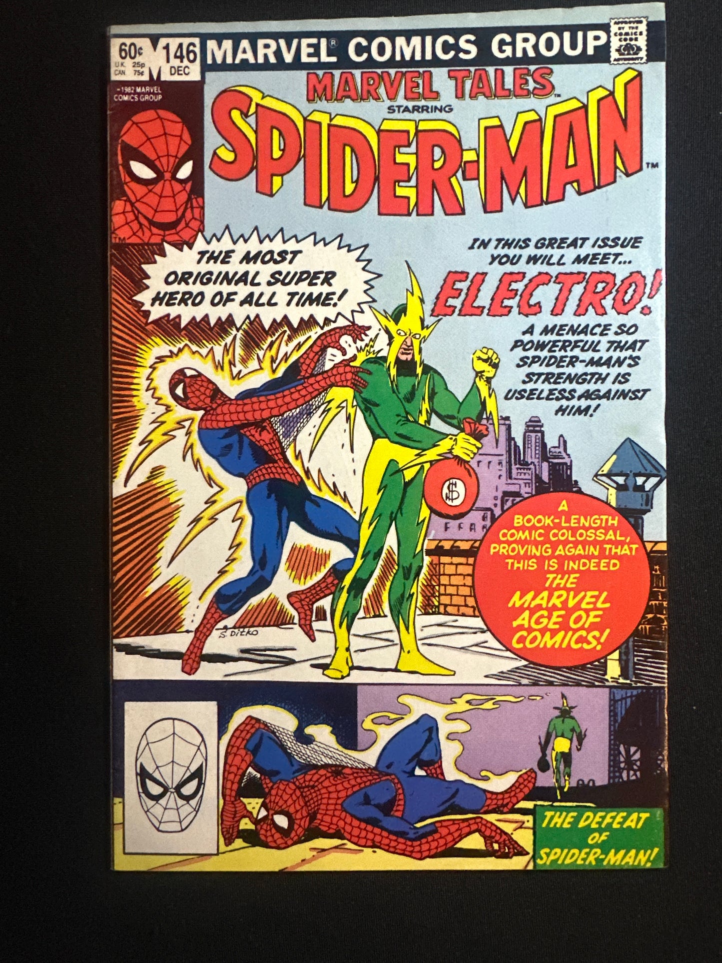 Marvel Tales #146 1982