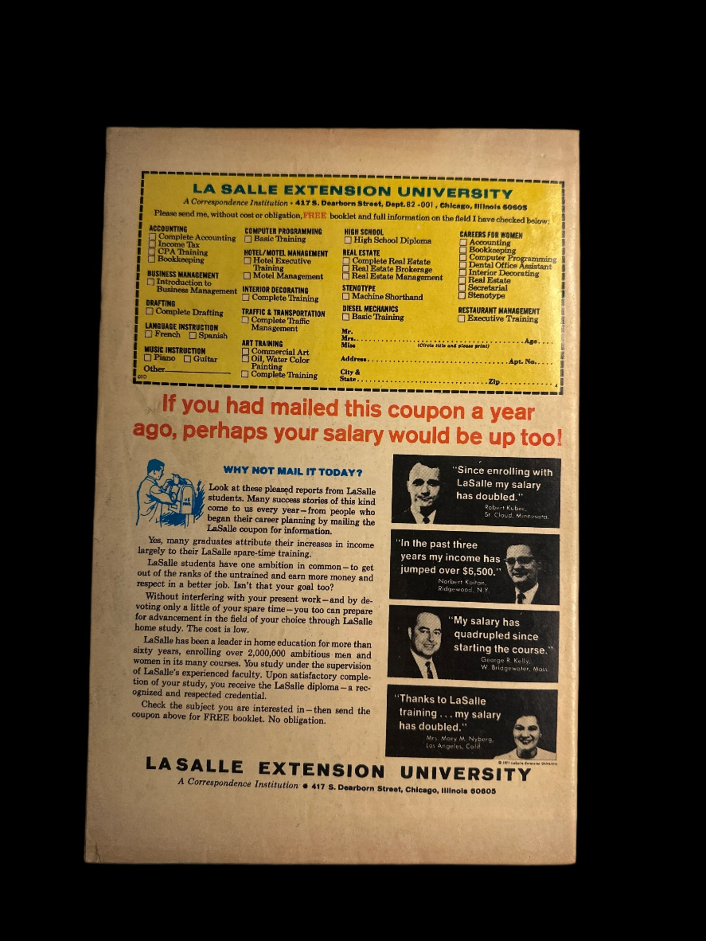 Haunted #9 1972 (FN) Sanho Kim Cover!