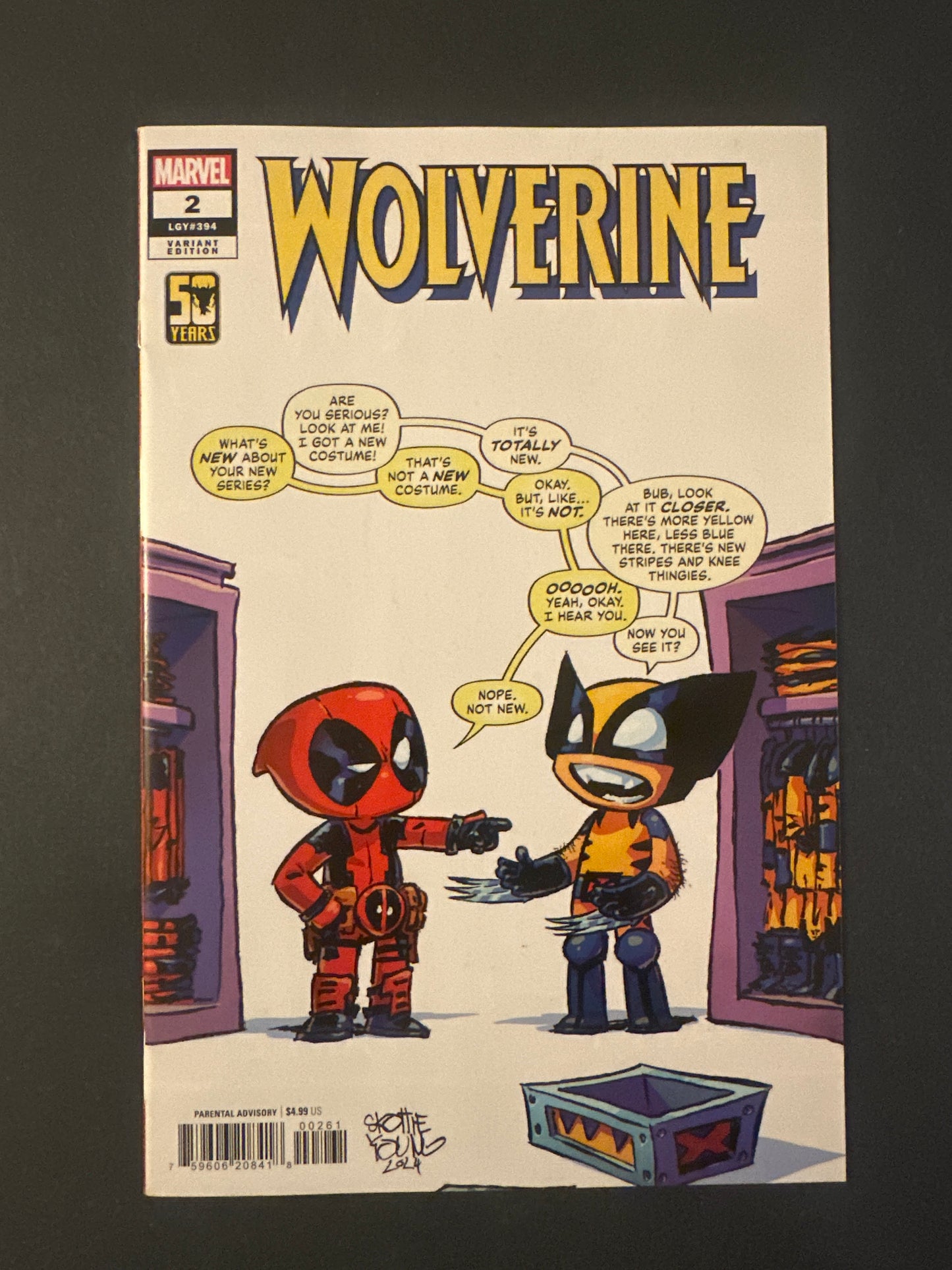 Wolverine #2 2024 (NM)