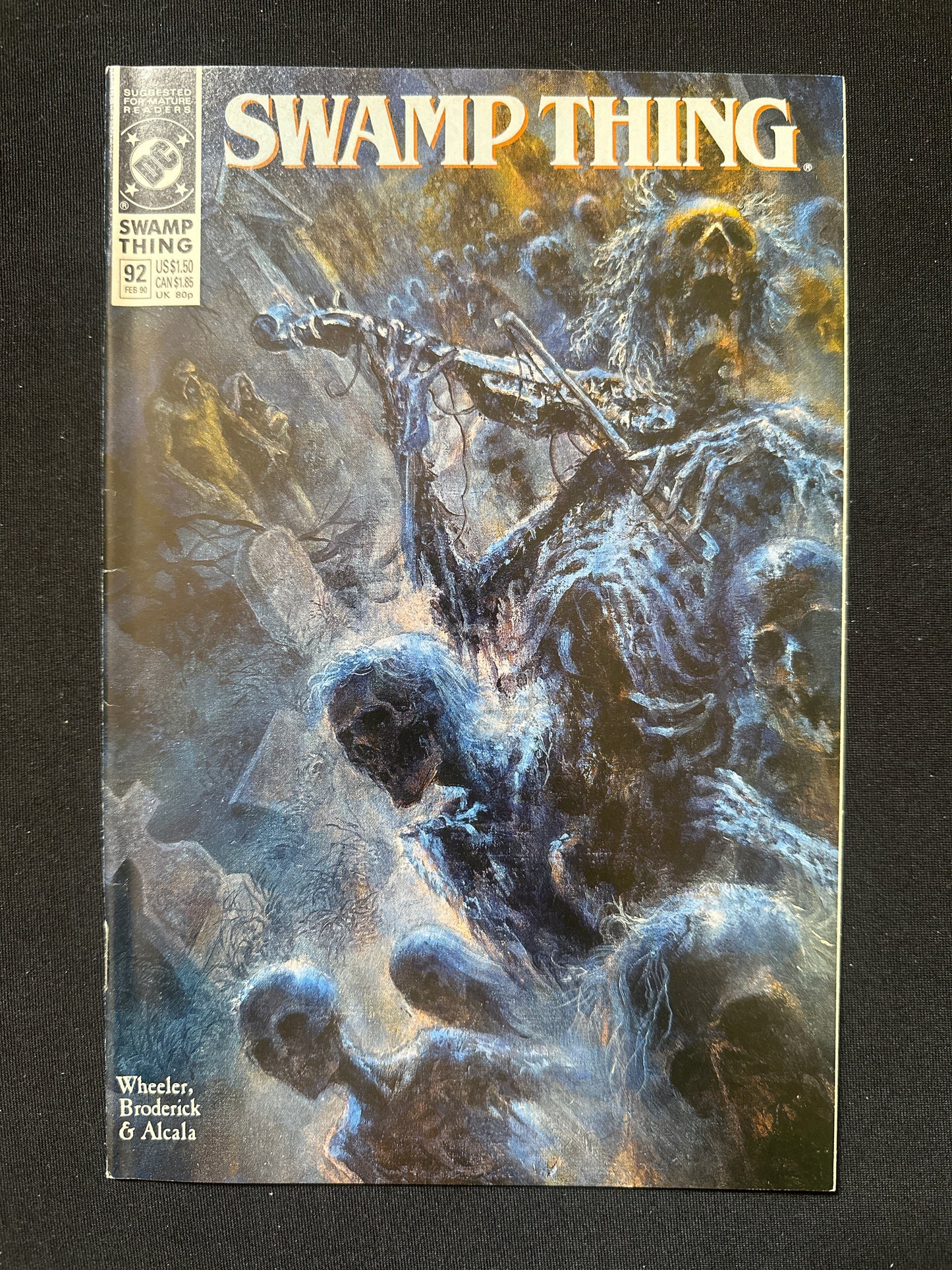 Saga of The Swamp Thing #92 1990
