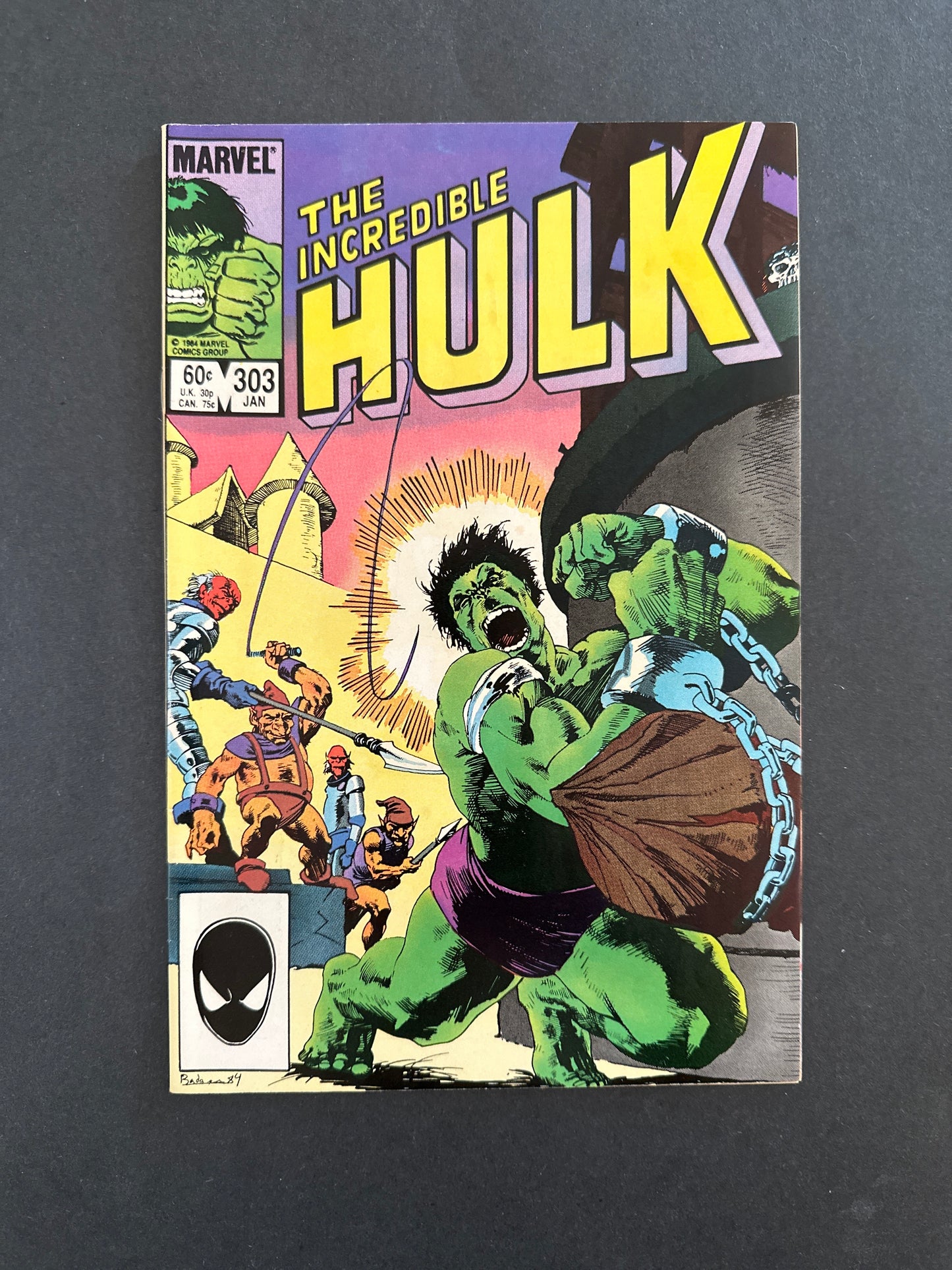 Incredible Hulk #303 1985