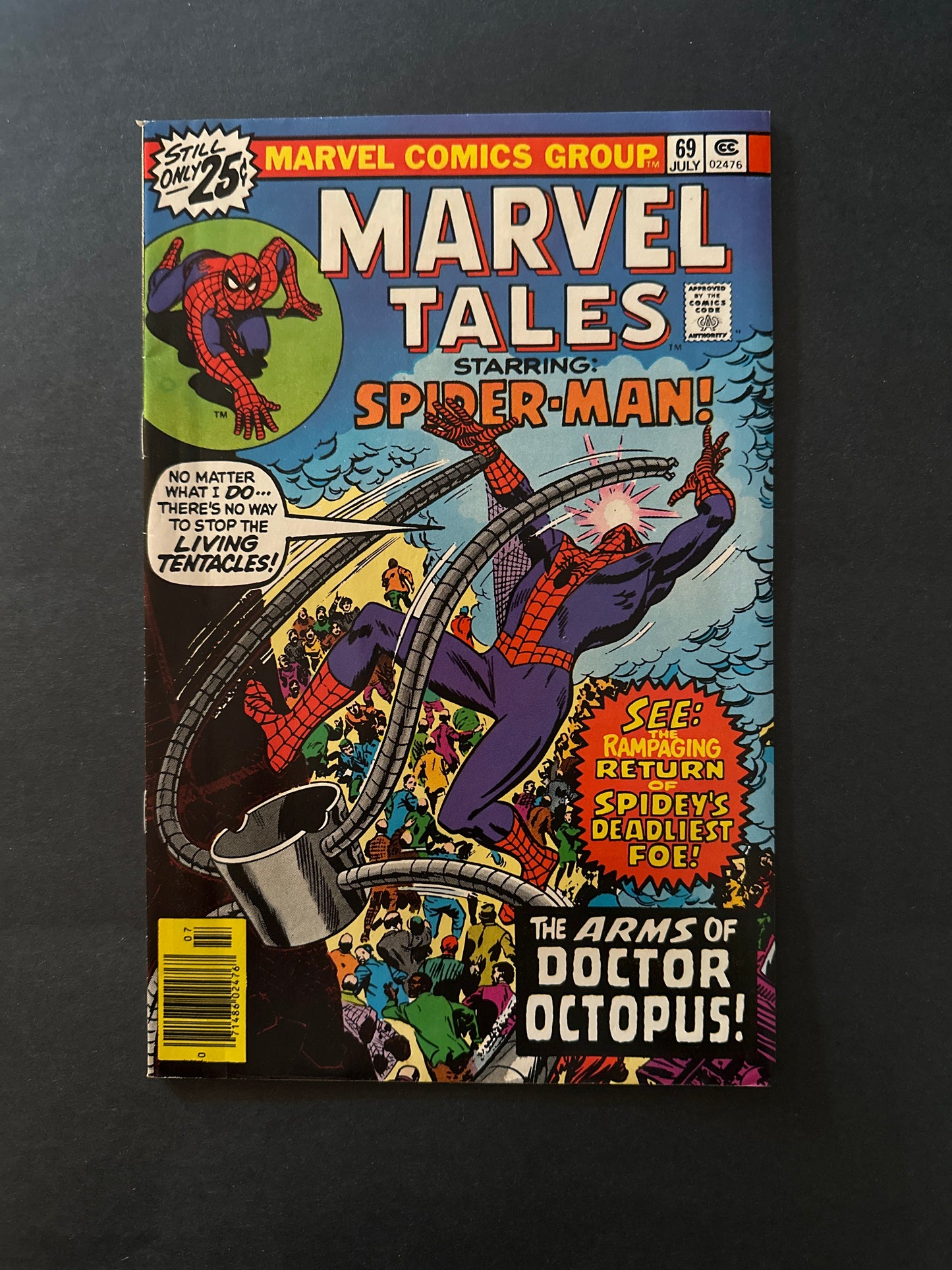 Marvel Tales #69 1976