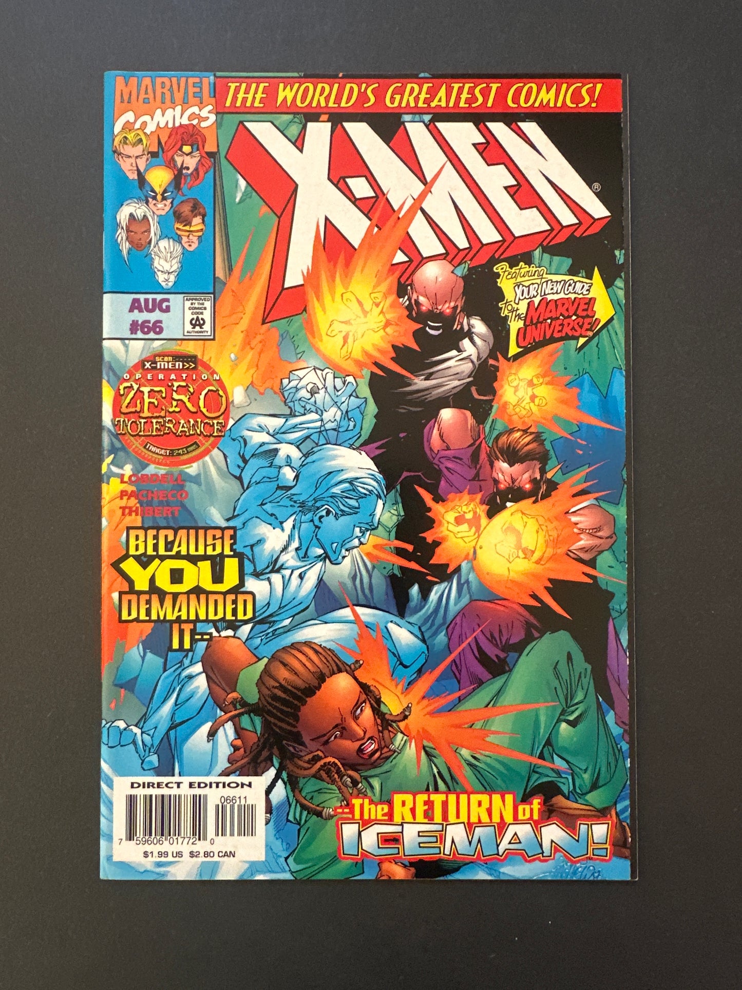 X-Men #66 1997