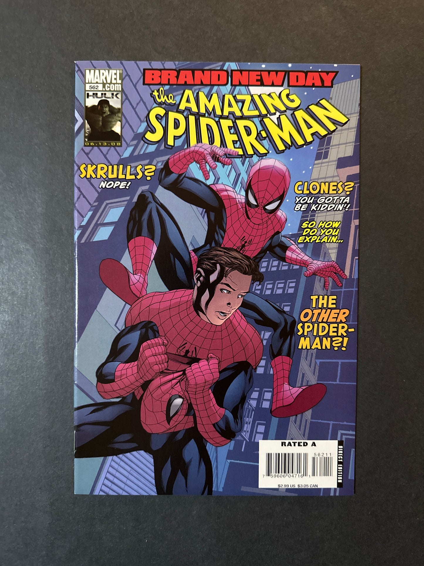 Amazing Spider-Man #562 2008
