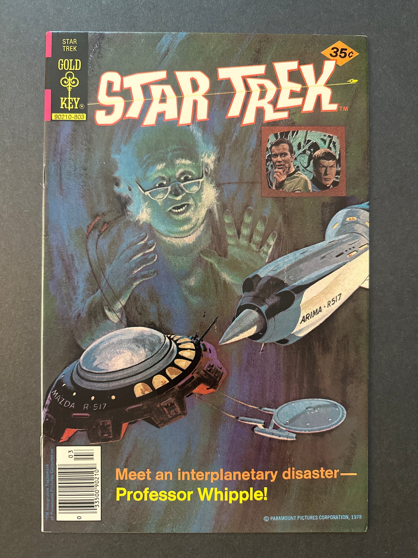 STAR TREK #51 1978 (VF+)