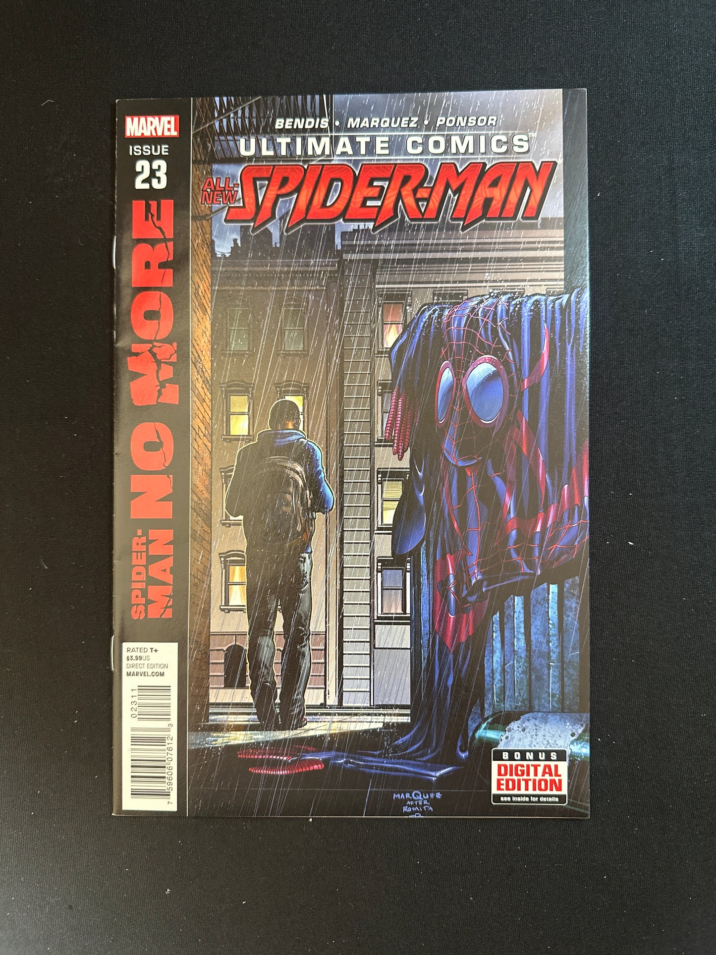 Ultimate Comics Spider-Man #23 2013 (VF+) Iconic Homage Cover!