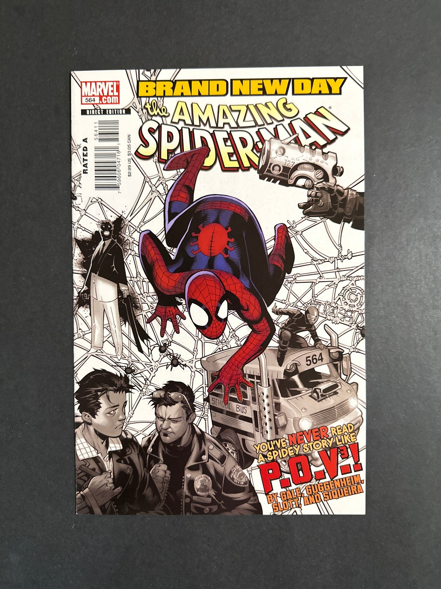 Amazing Spider-Man #564 2008