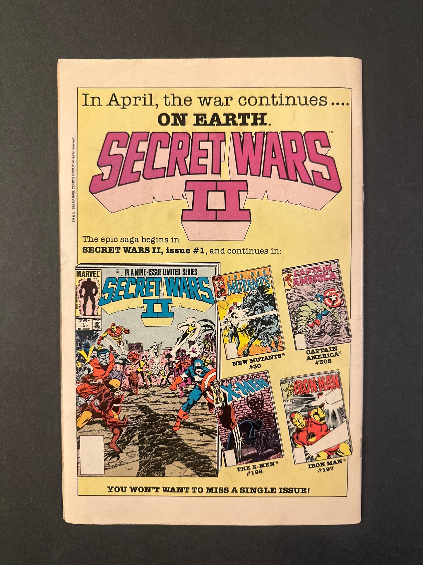Star Wars #95 1985 (VF-) 1st. Print Newsstand