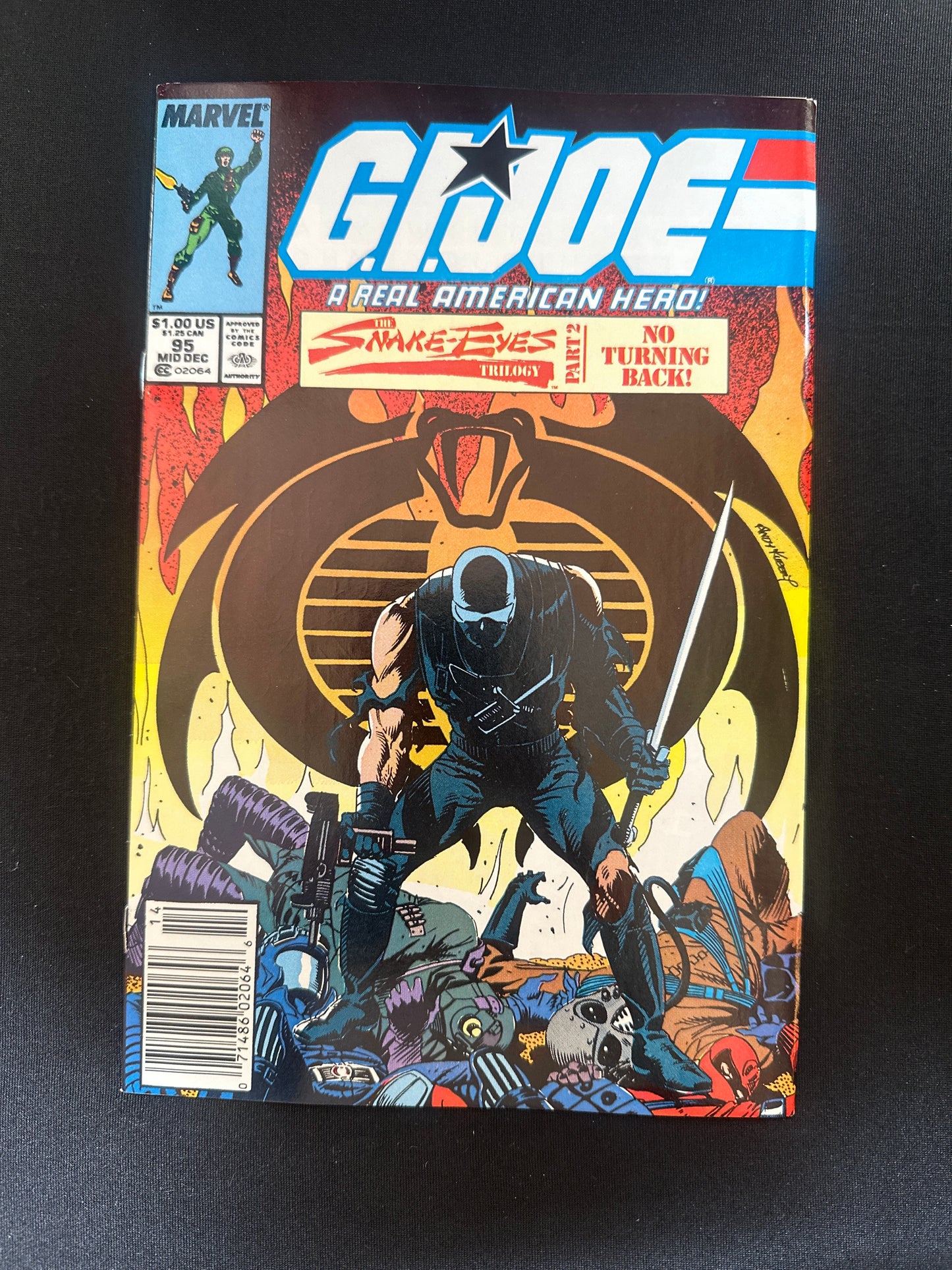G.I.Joe #95 1989