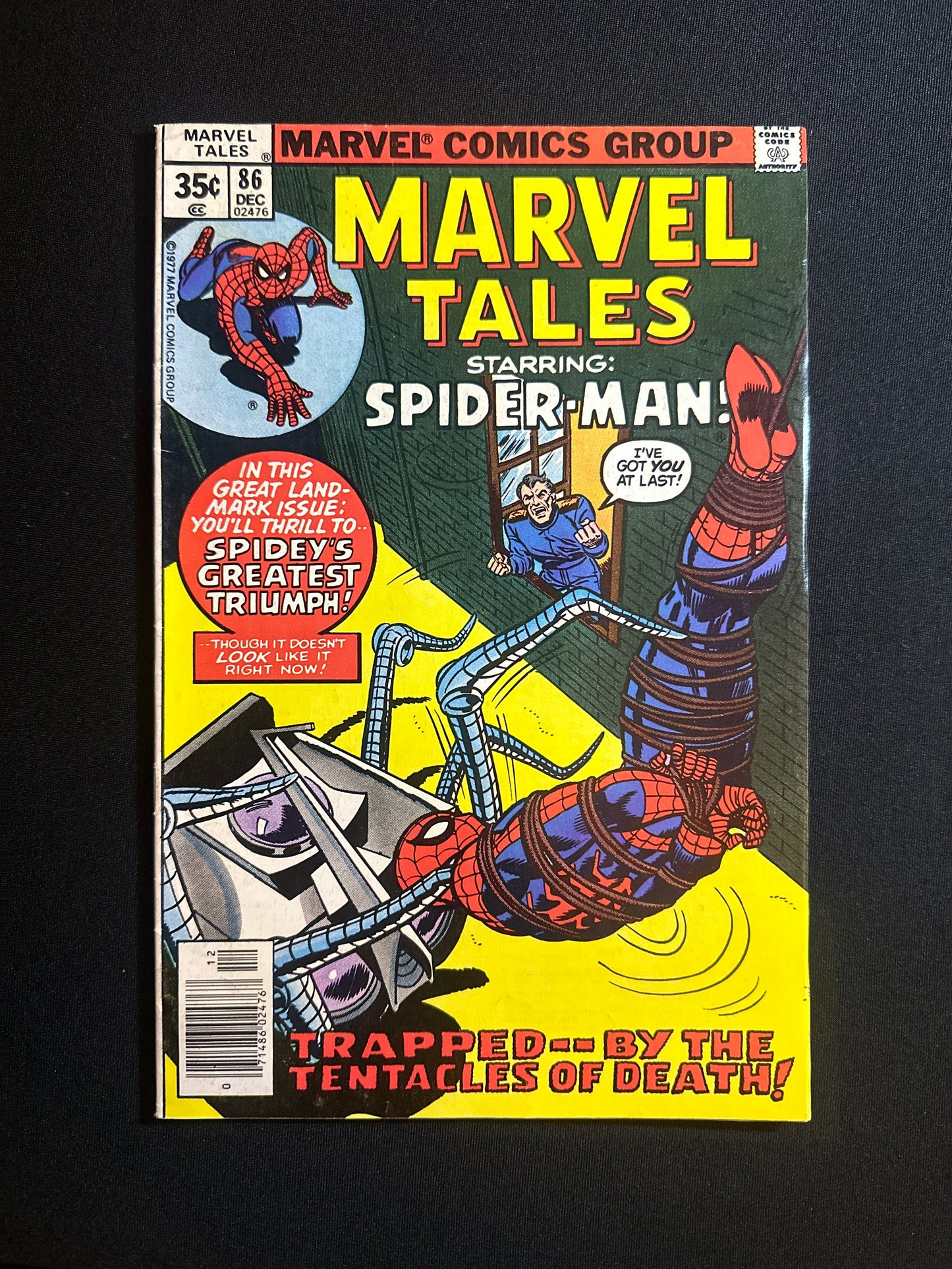Marvel Tales #86 1977
