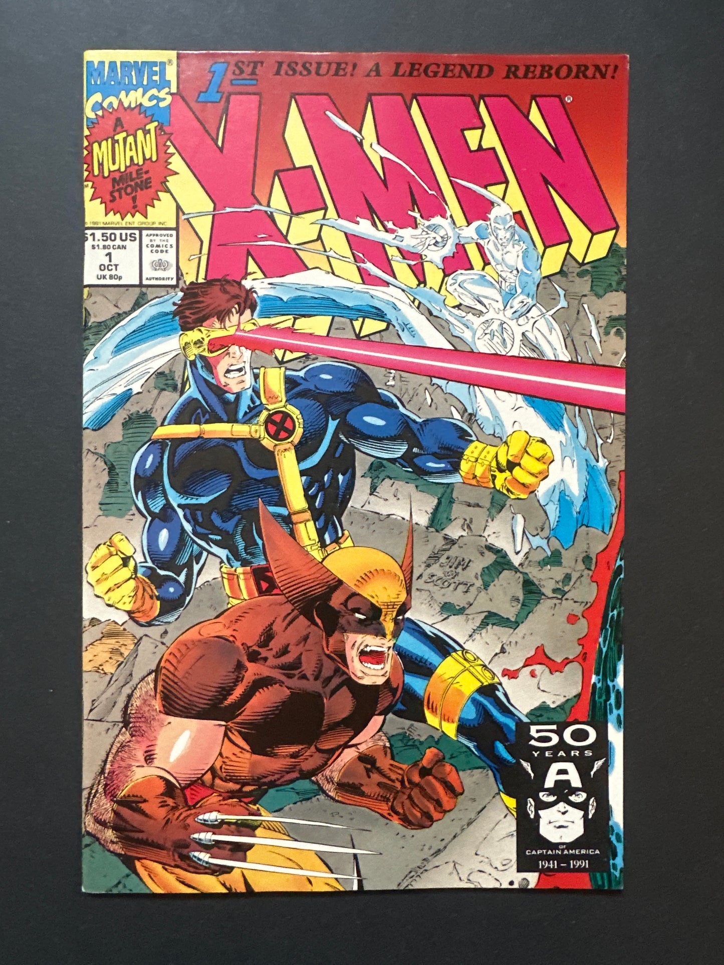 X-Men #1 1991 Cover C