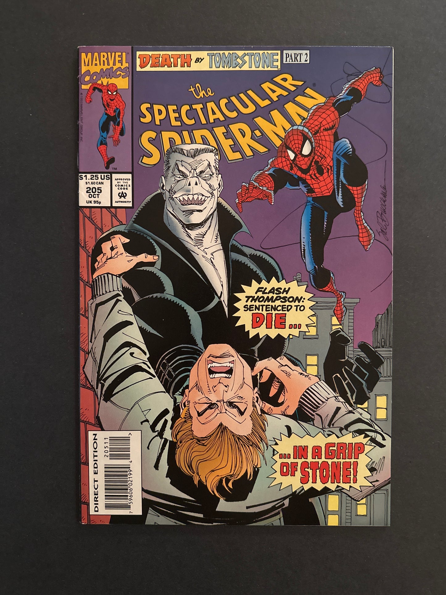 Spectacular Spider-Man #205 1993