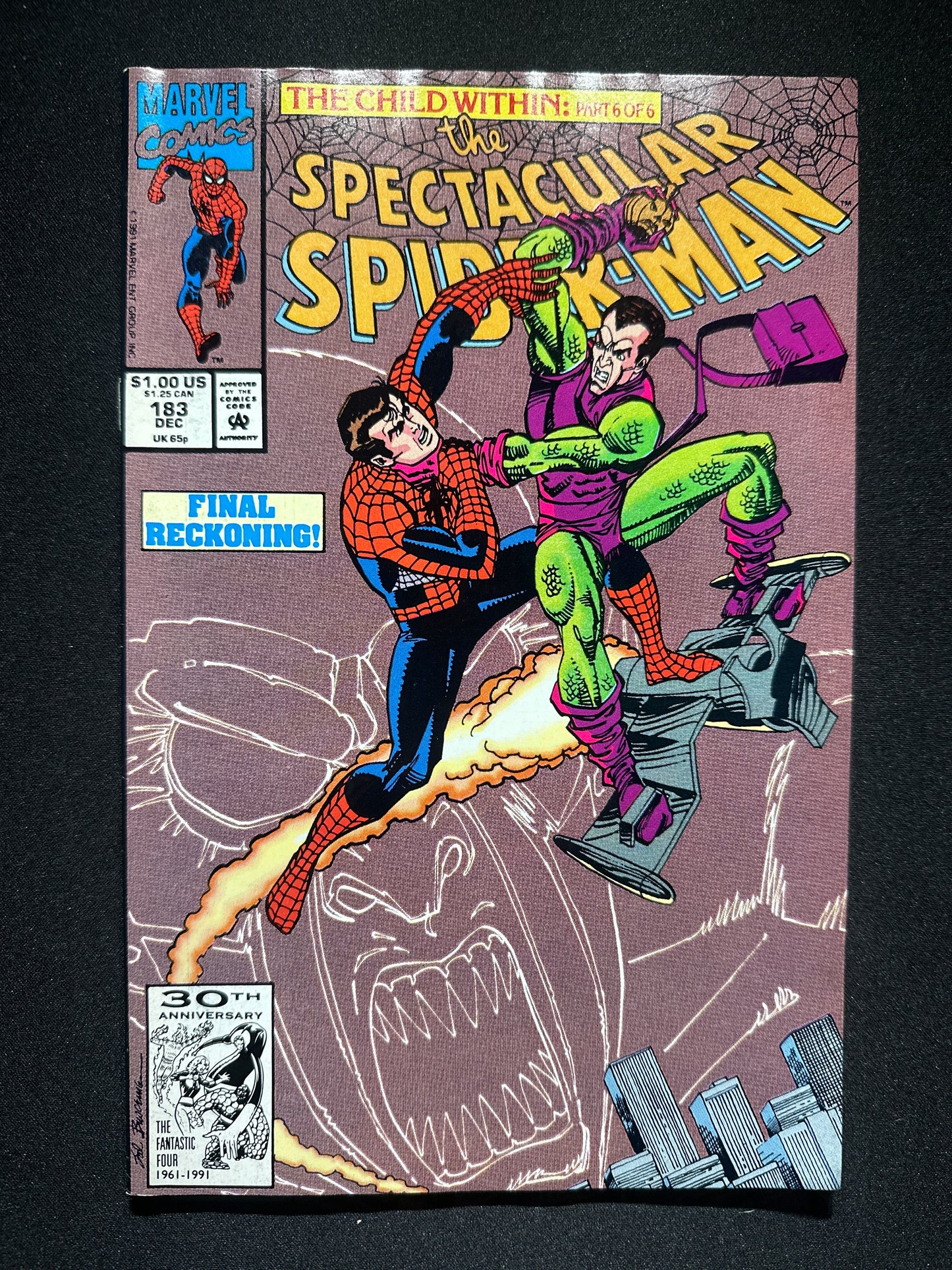 Spectacular Spider-Man #183