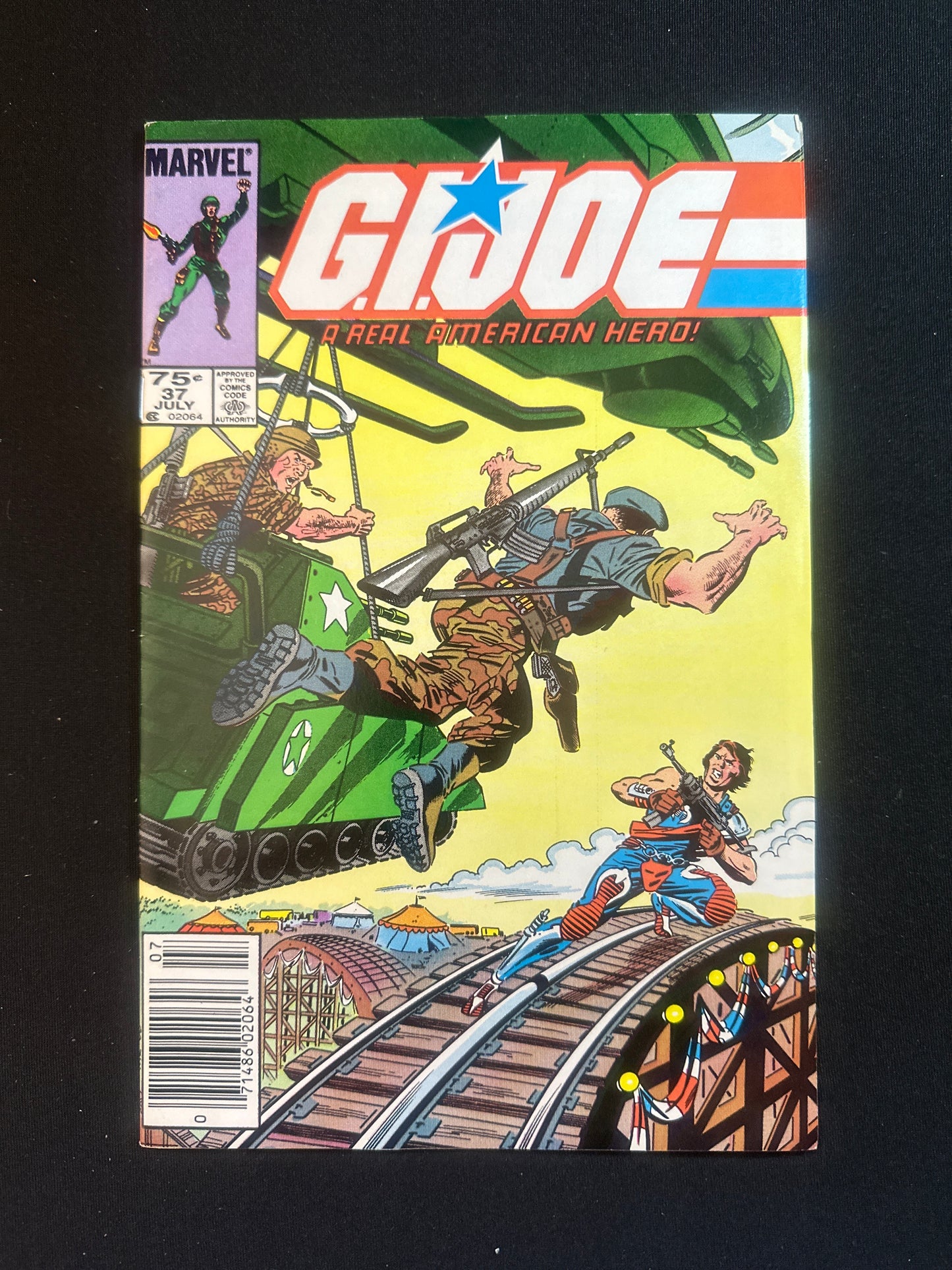 G.I.Joe #37 1985