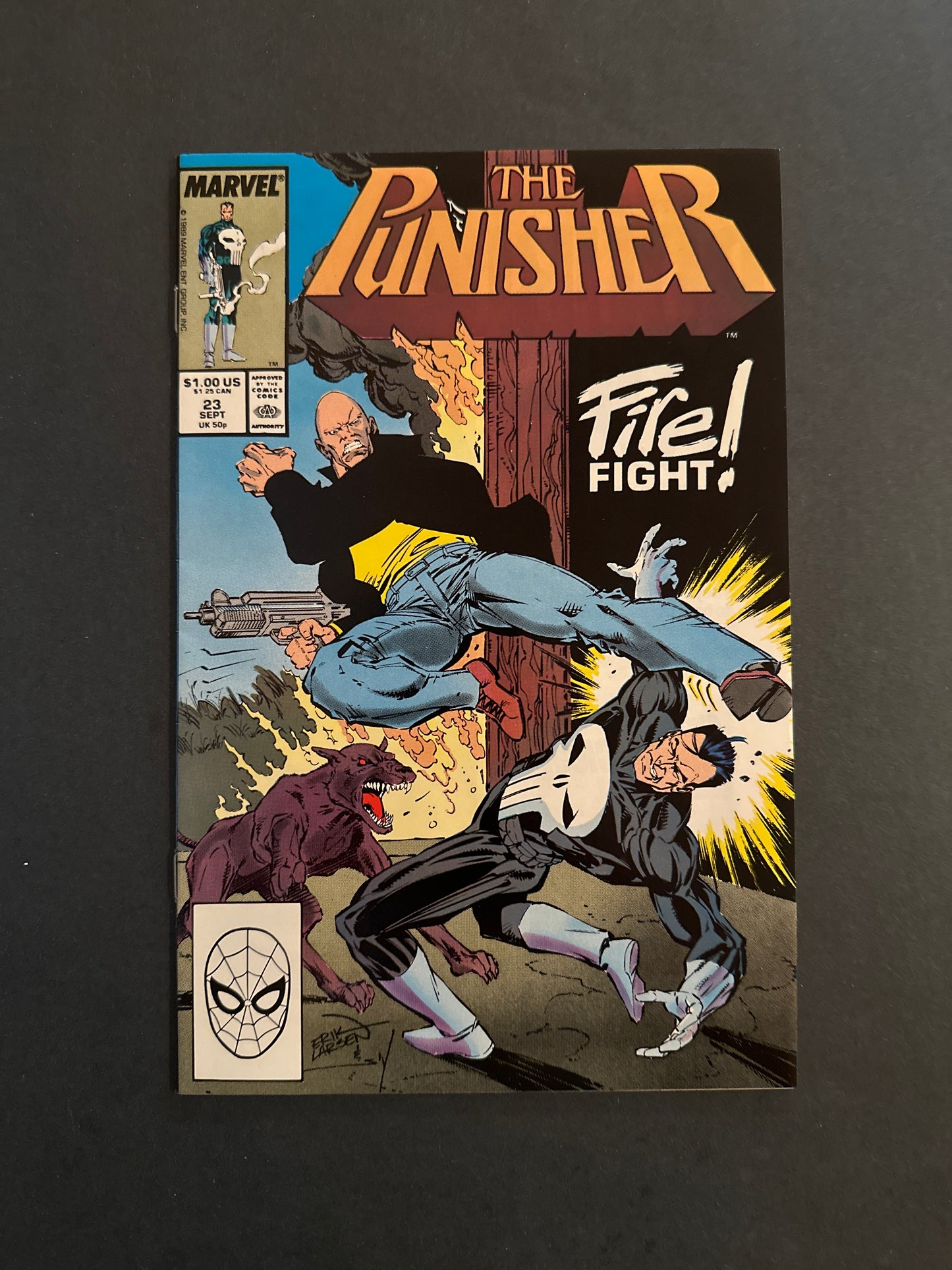 The Punisher #23 1989
