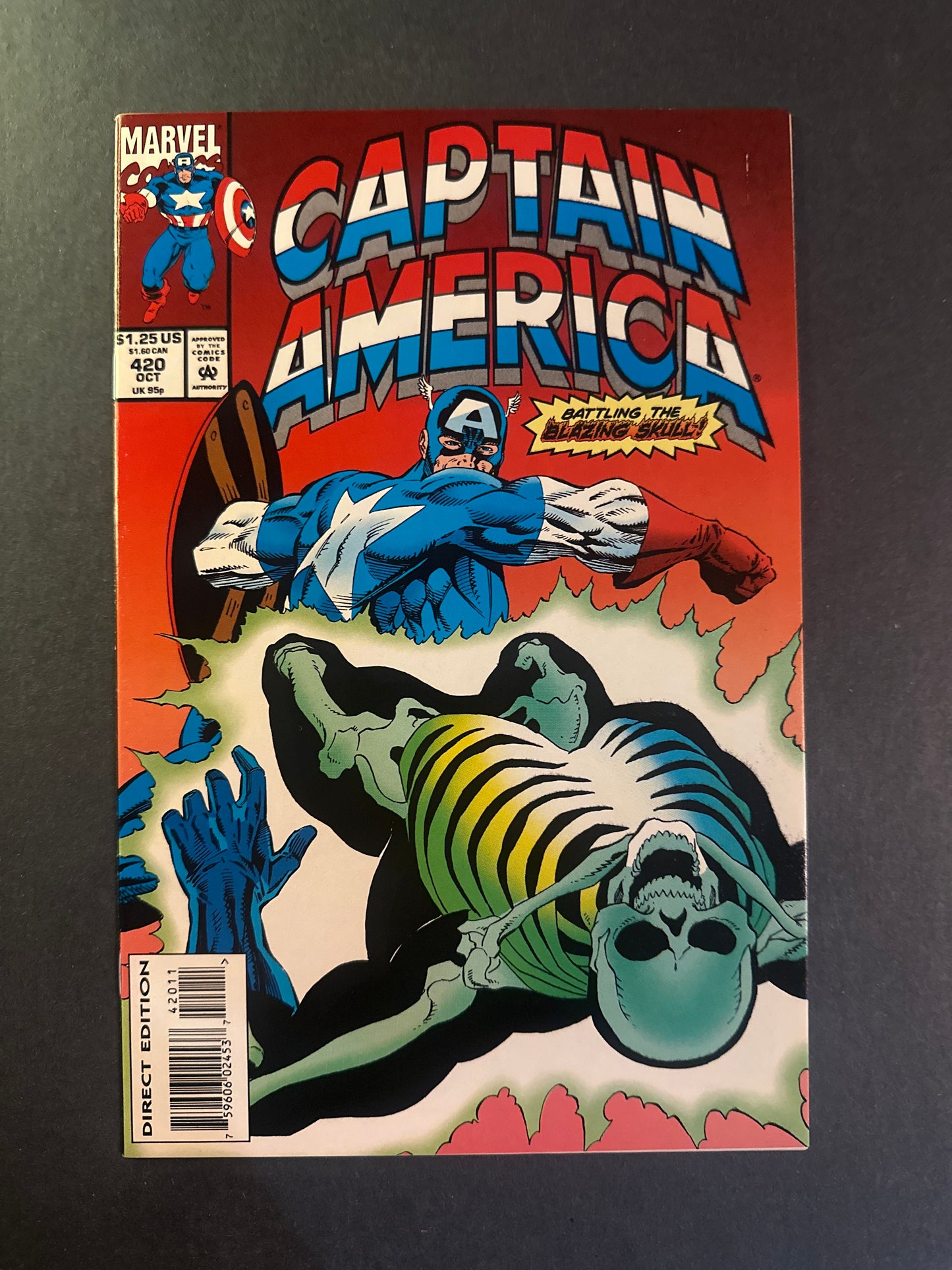 Captain America #420 1993
