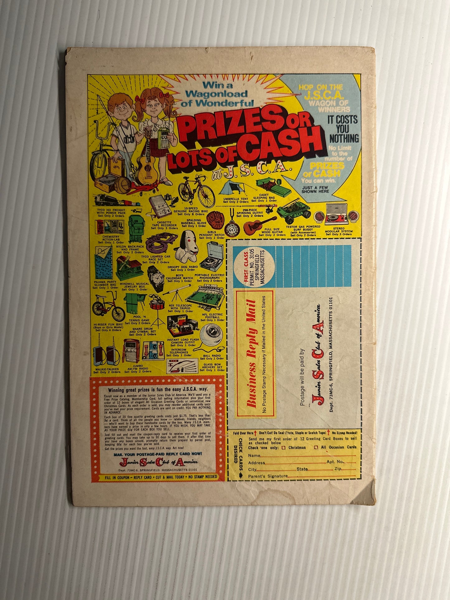 Monsters on the Prowl #25 1973 (VG-)