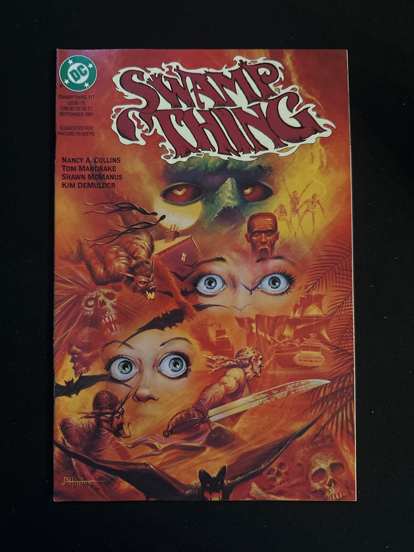 Swamp Thing #111 1991