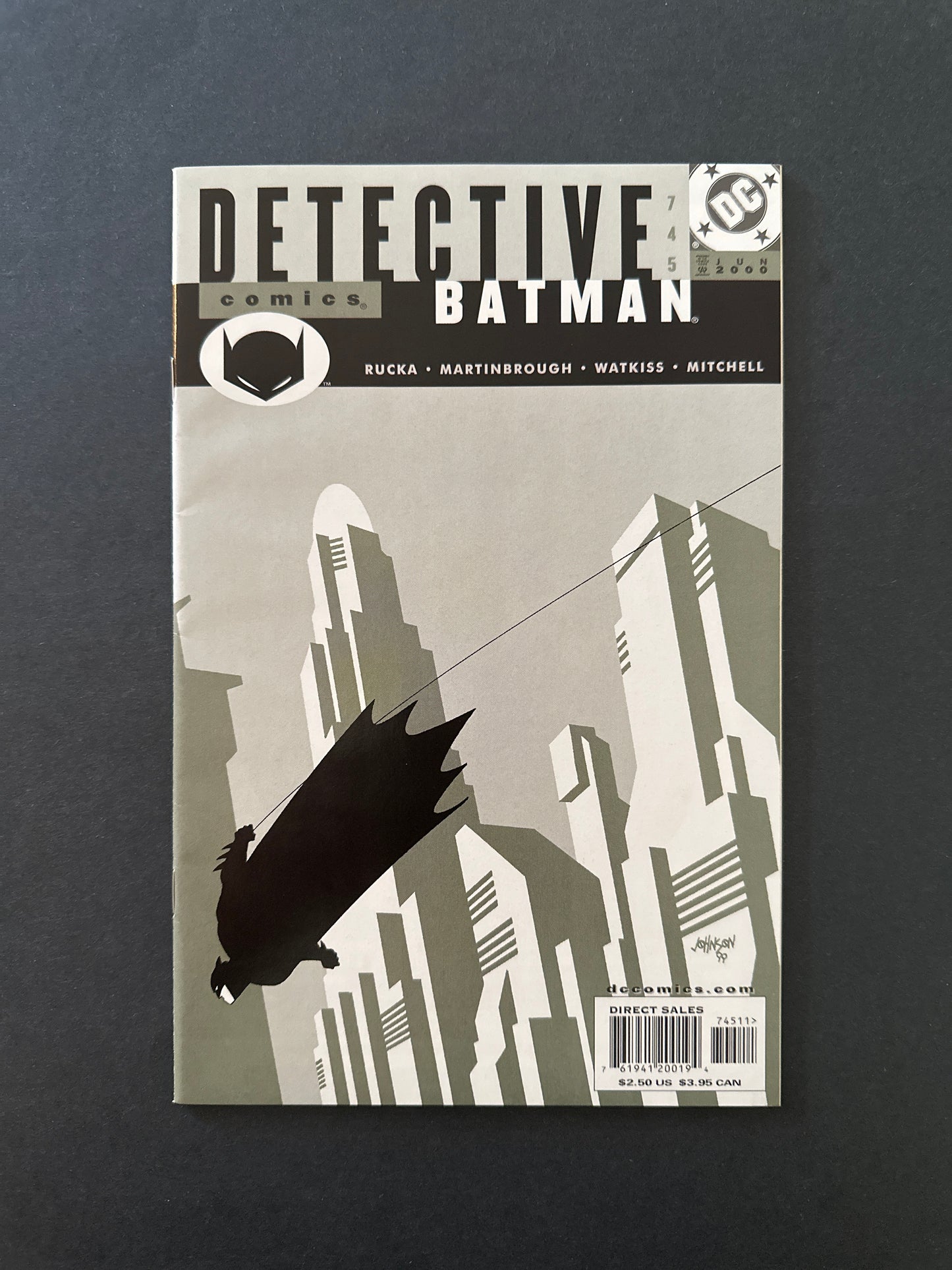 Detective Comics #745 2000