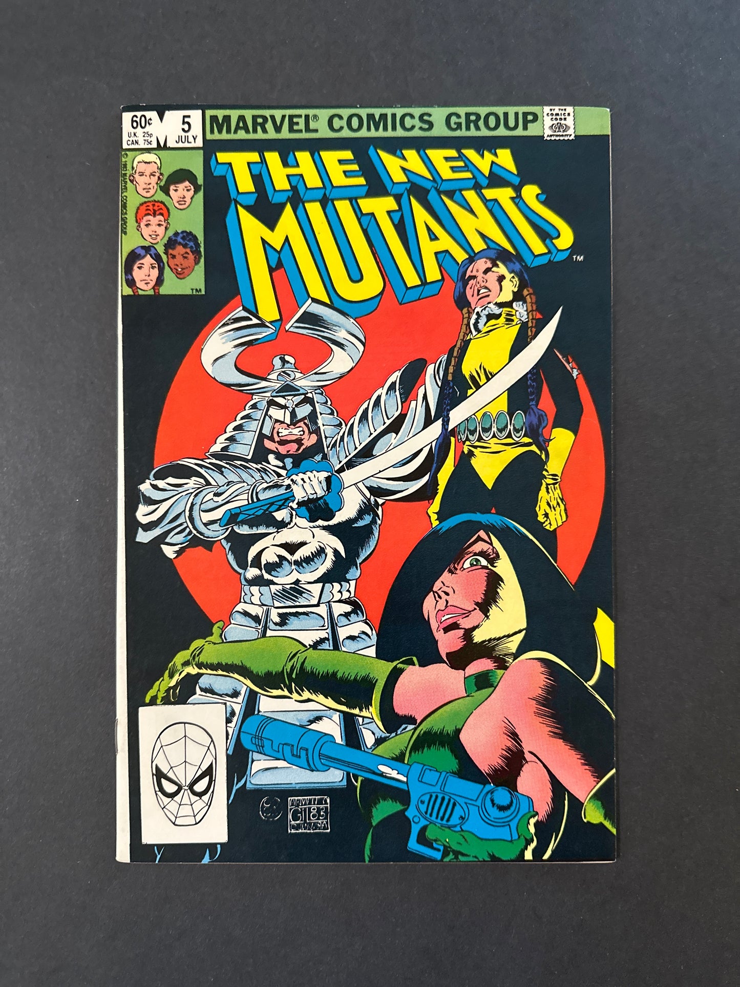 The New Mutants #5 1983