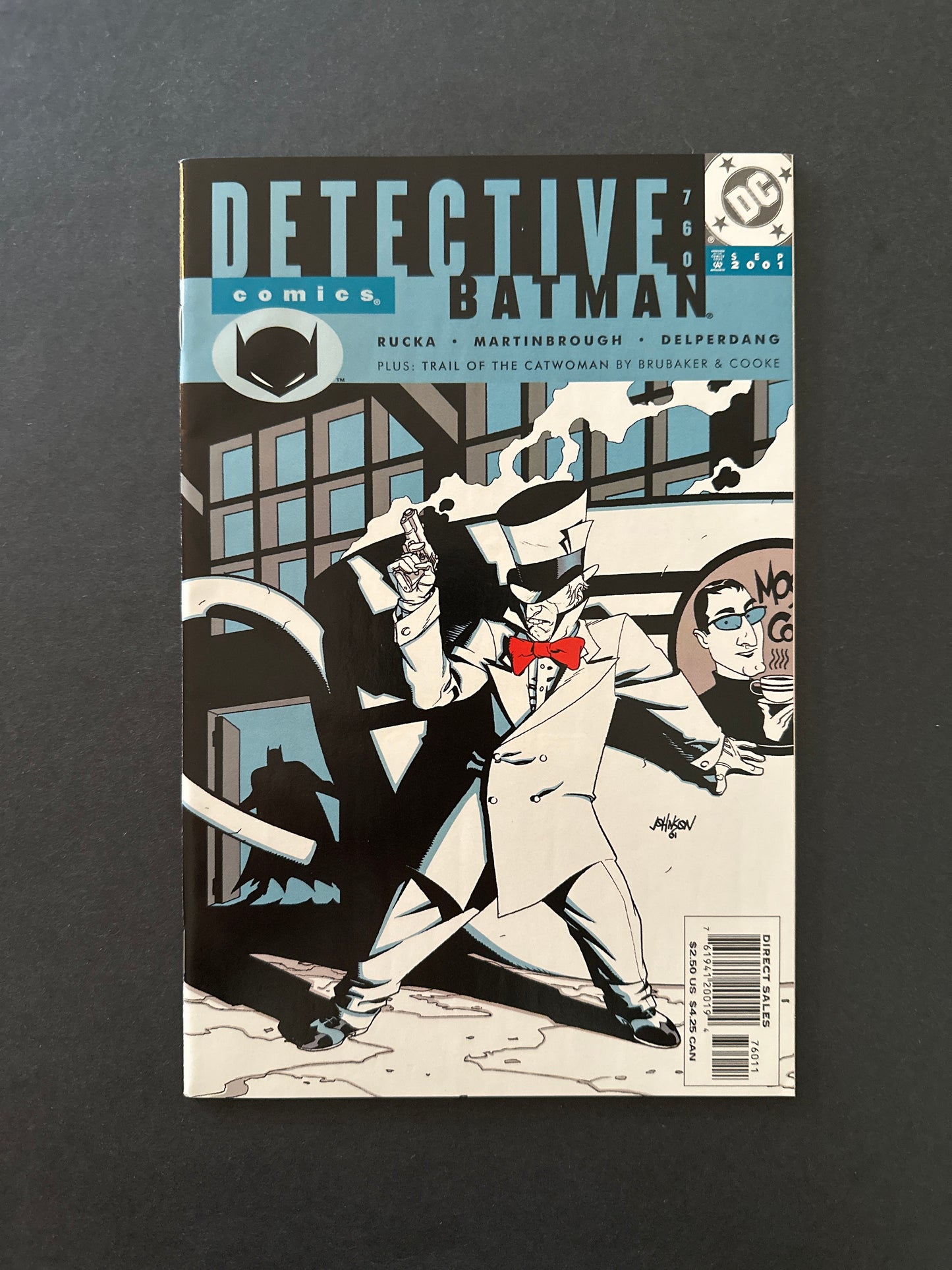 Detective Comics #760 2001