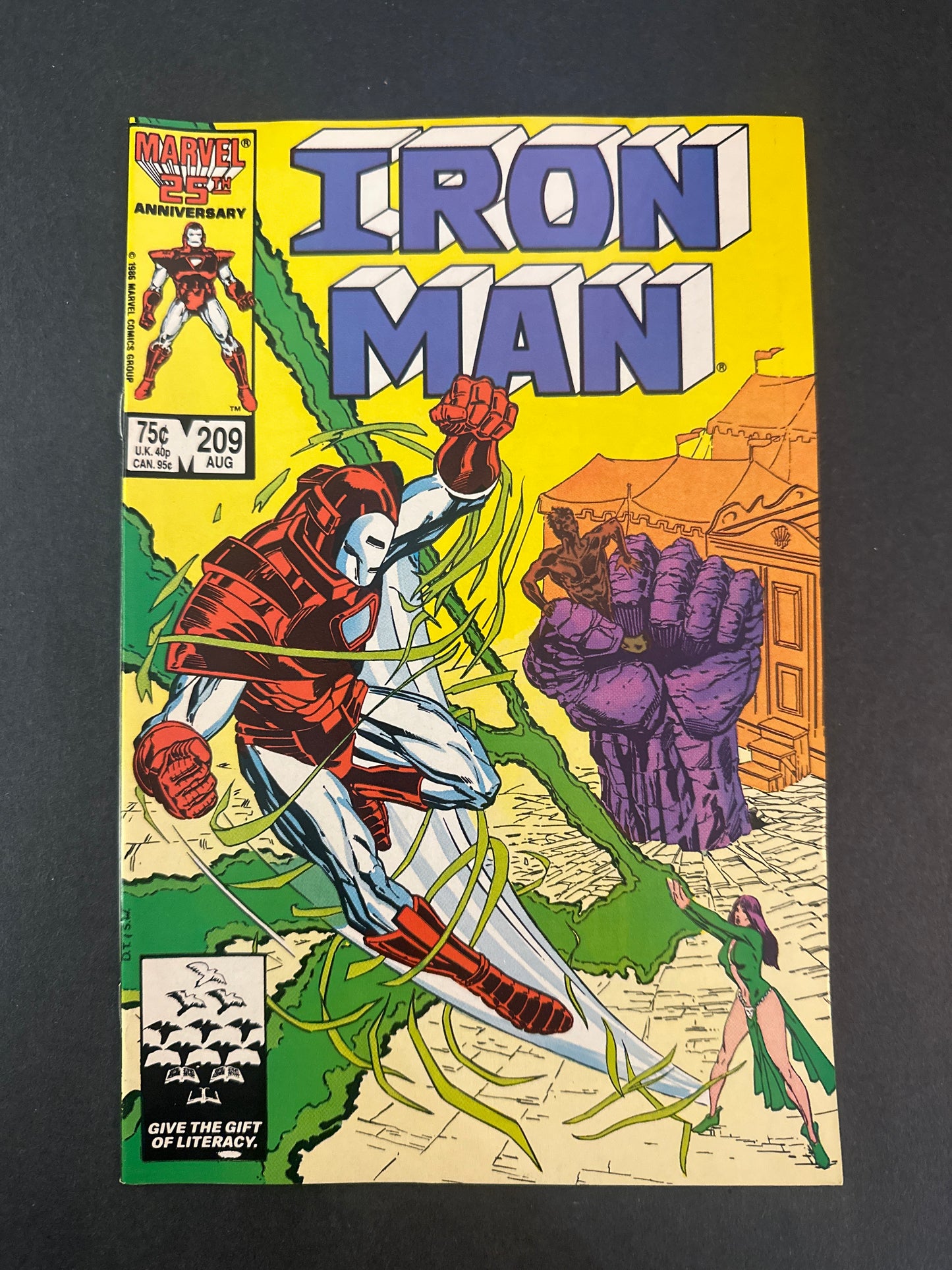 IRON MAN #209 1986