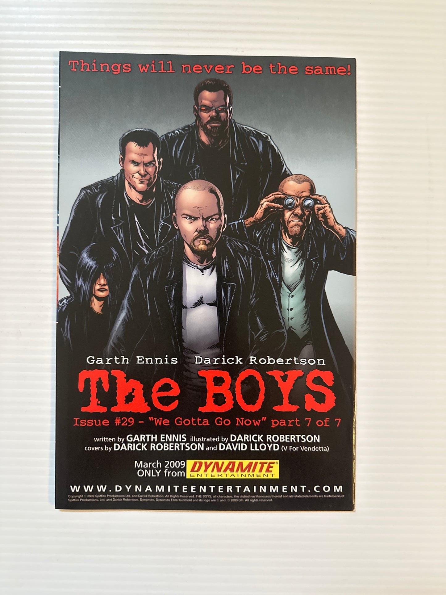 The Boys #28 B