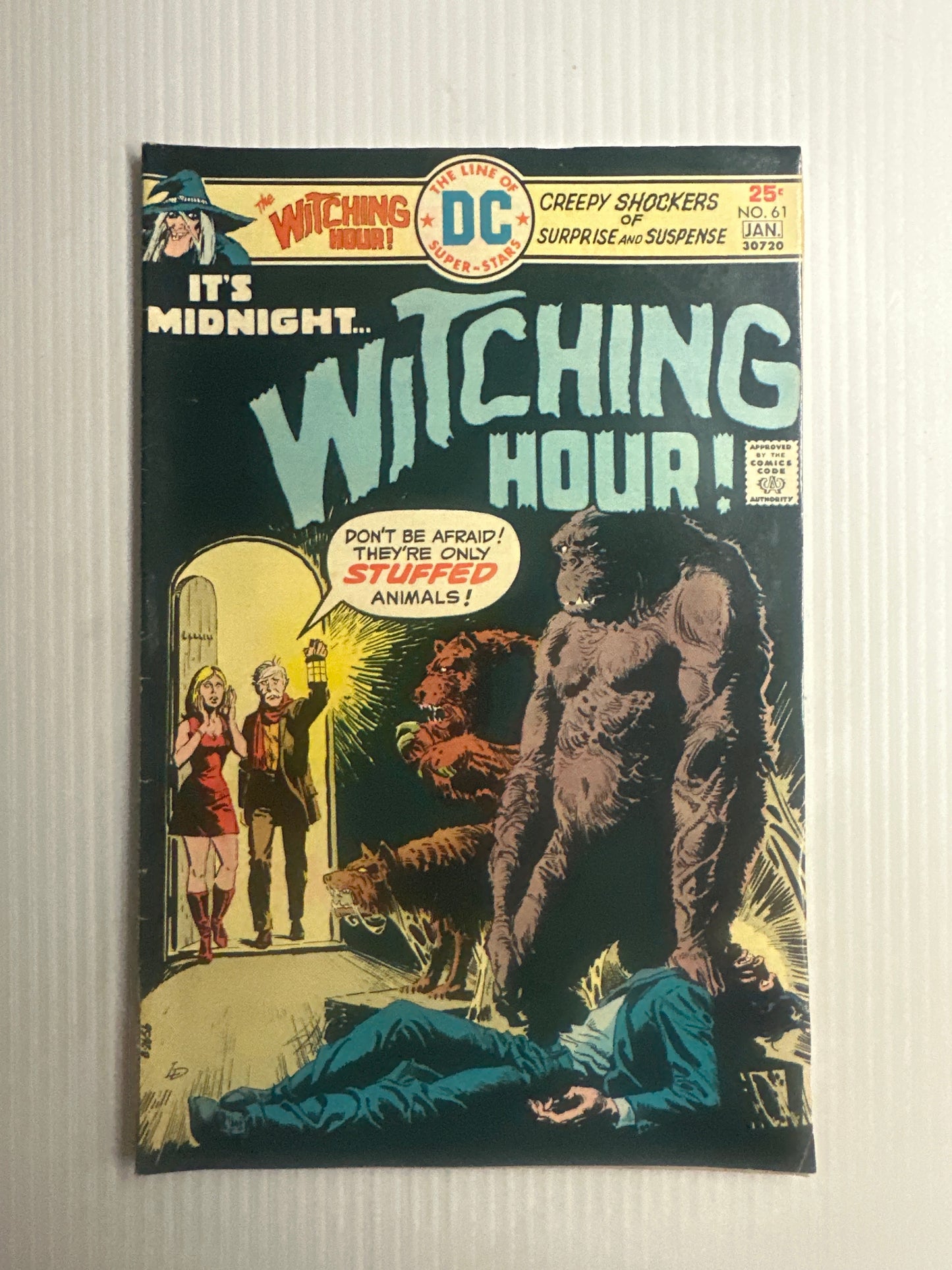 The Witching Hour #61 1976 (FN)