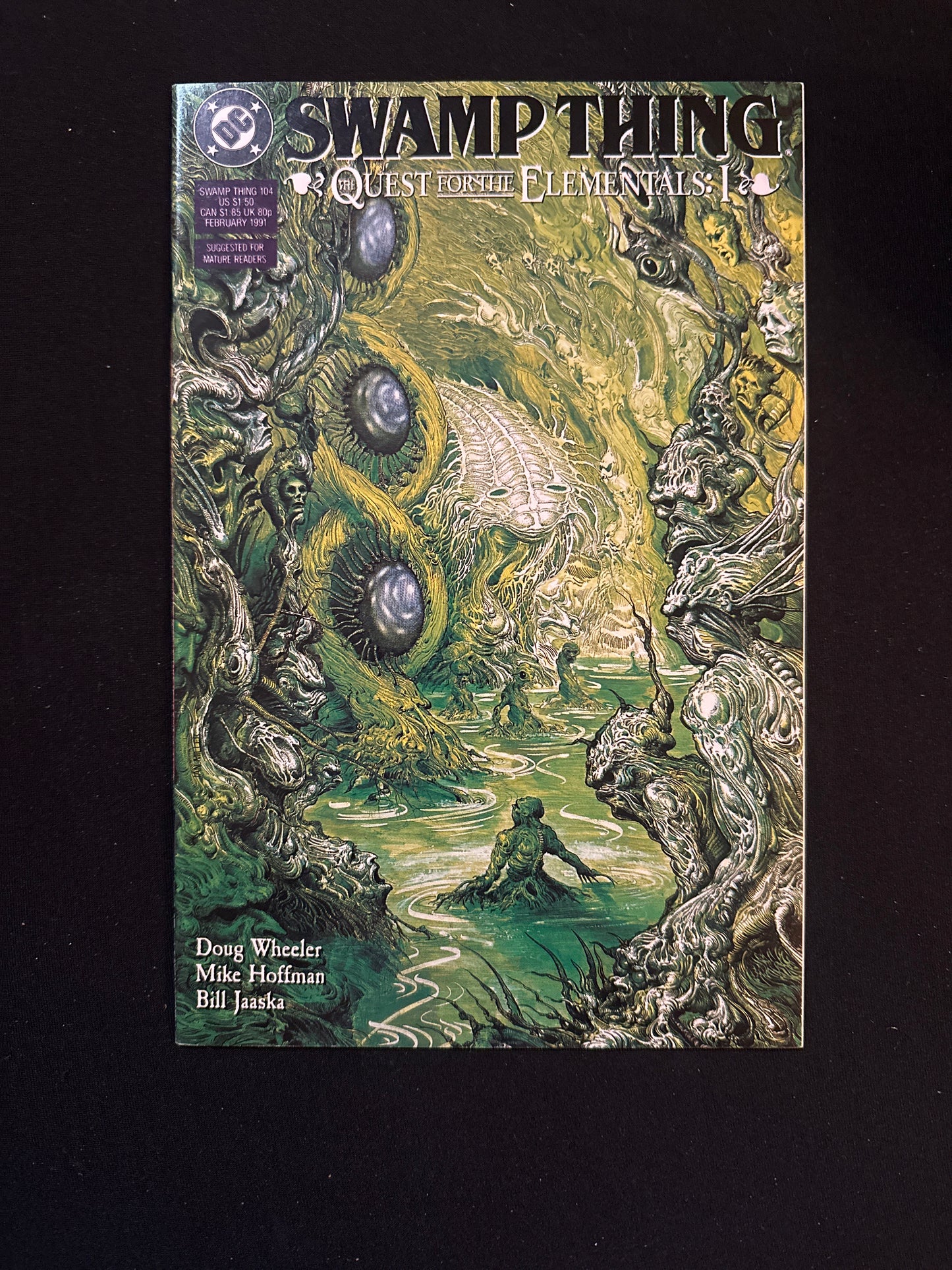 Swamp Thing #104 1991