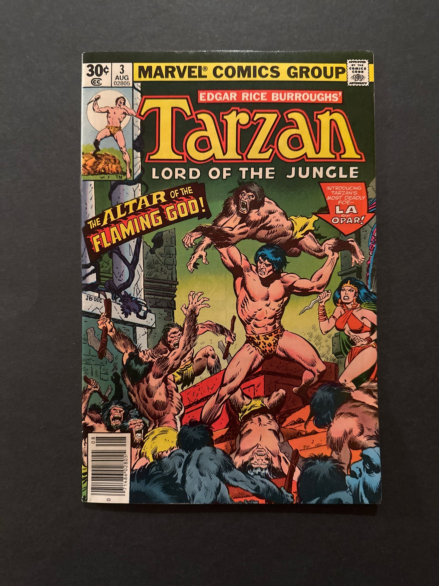 TARZAN #3 1977