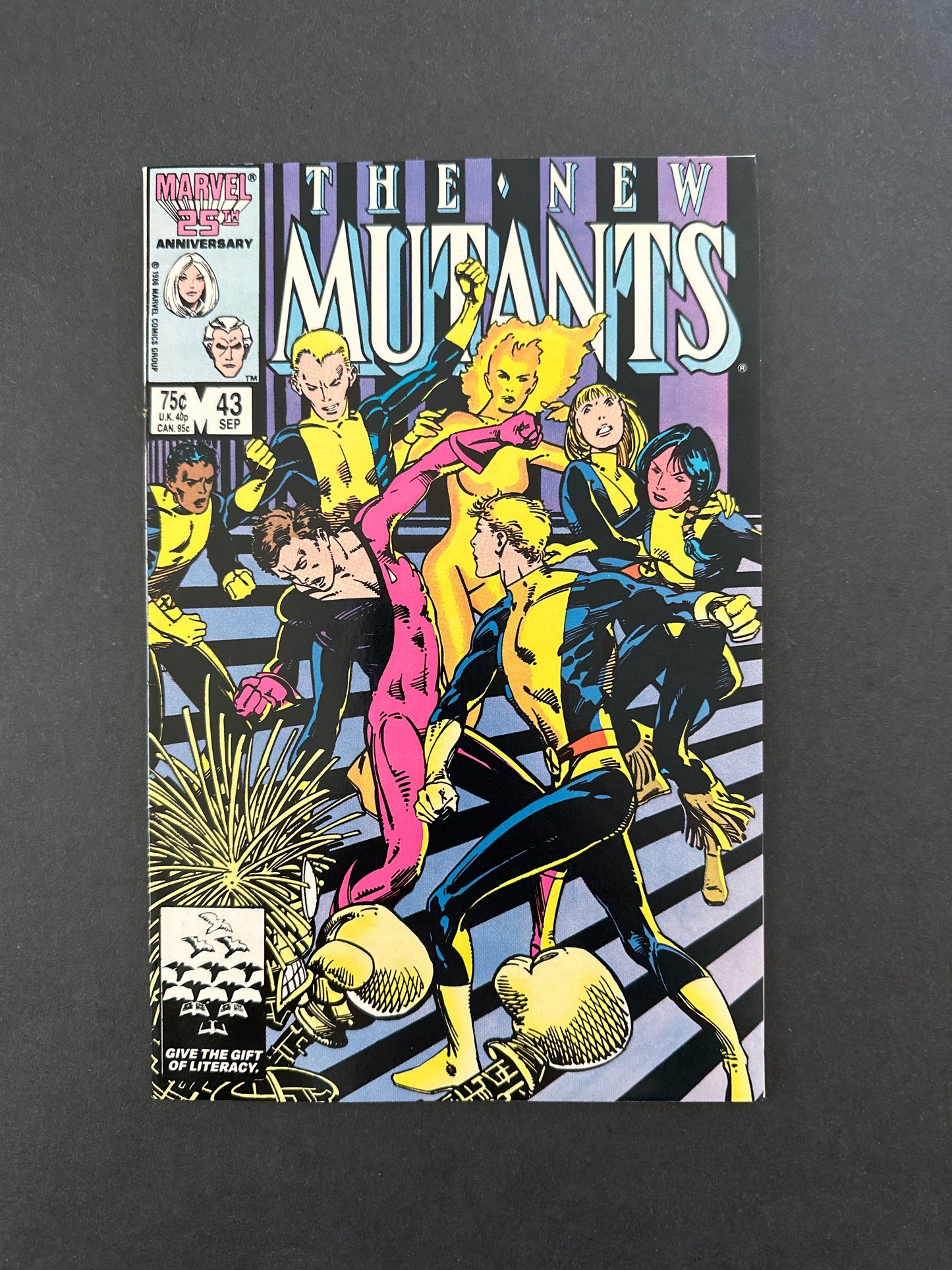The New Mutants #43 1986