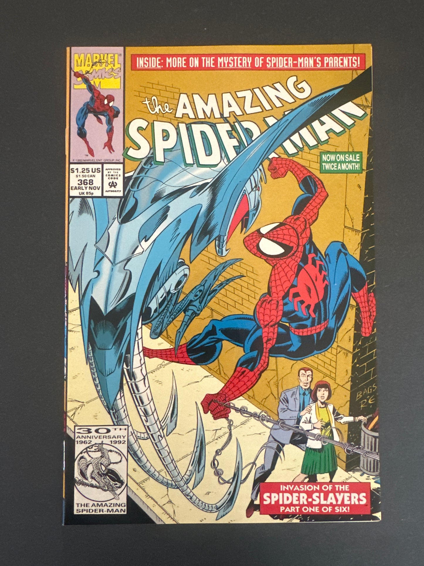 Amazing Spider-Man #368 1992