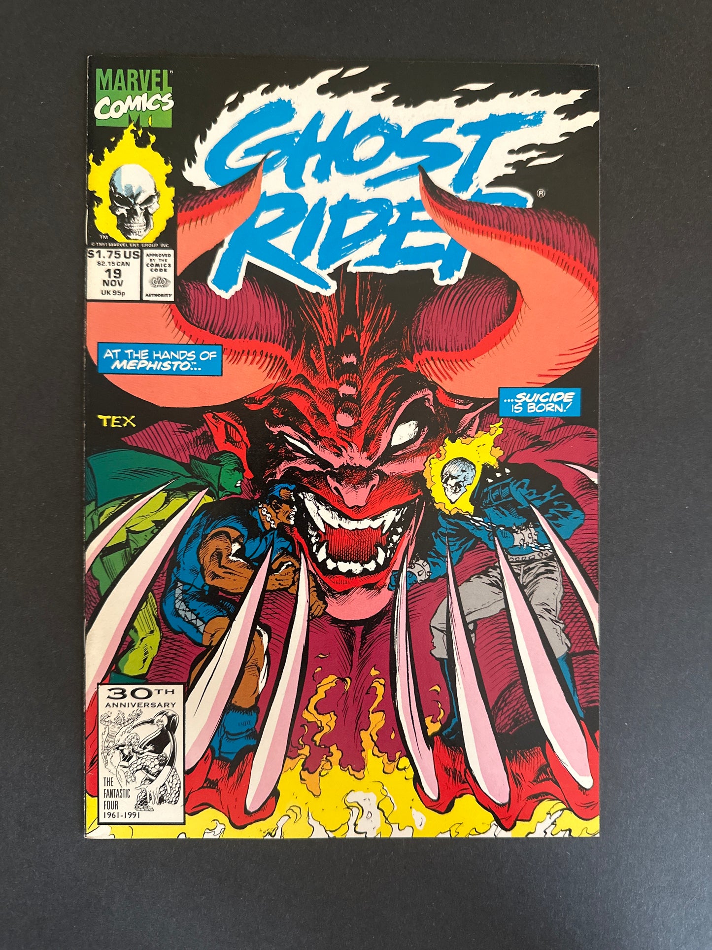 Ghost Rider #19 1991