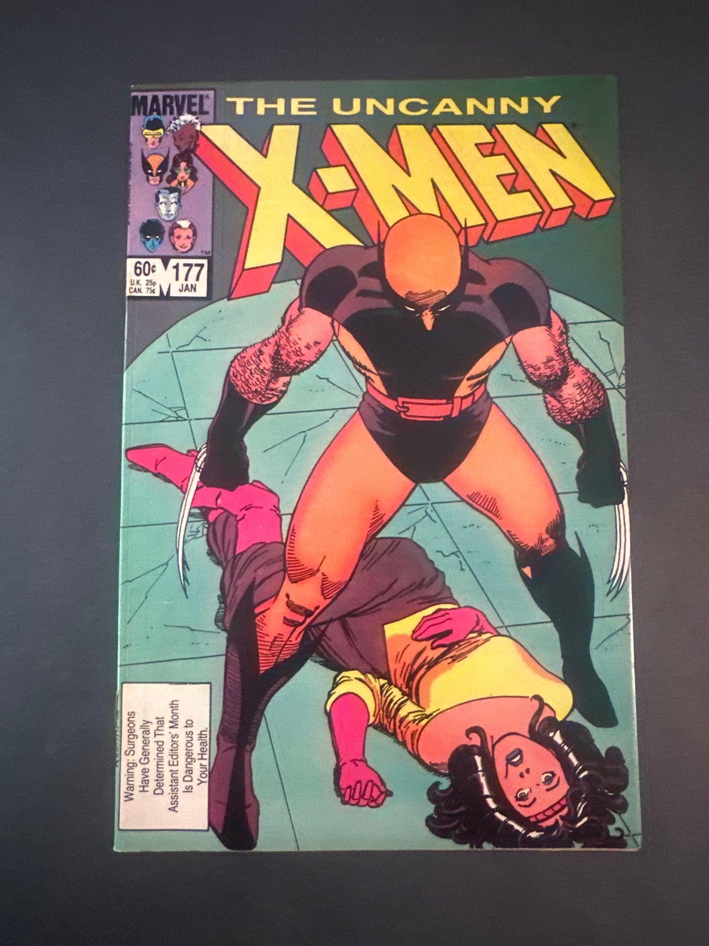 Uncanny X-Men #177 1984