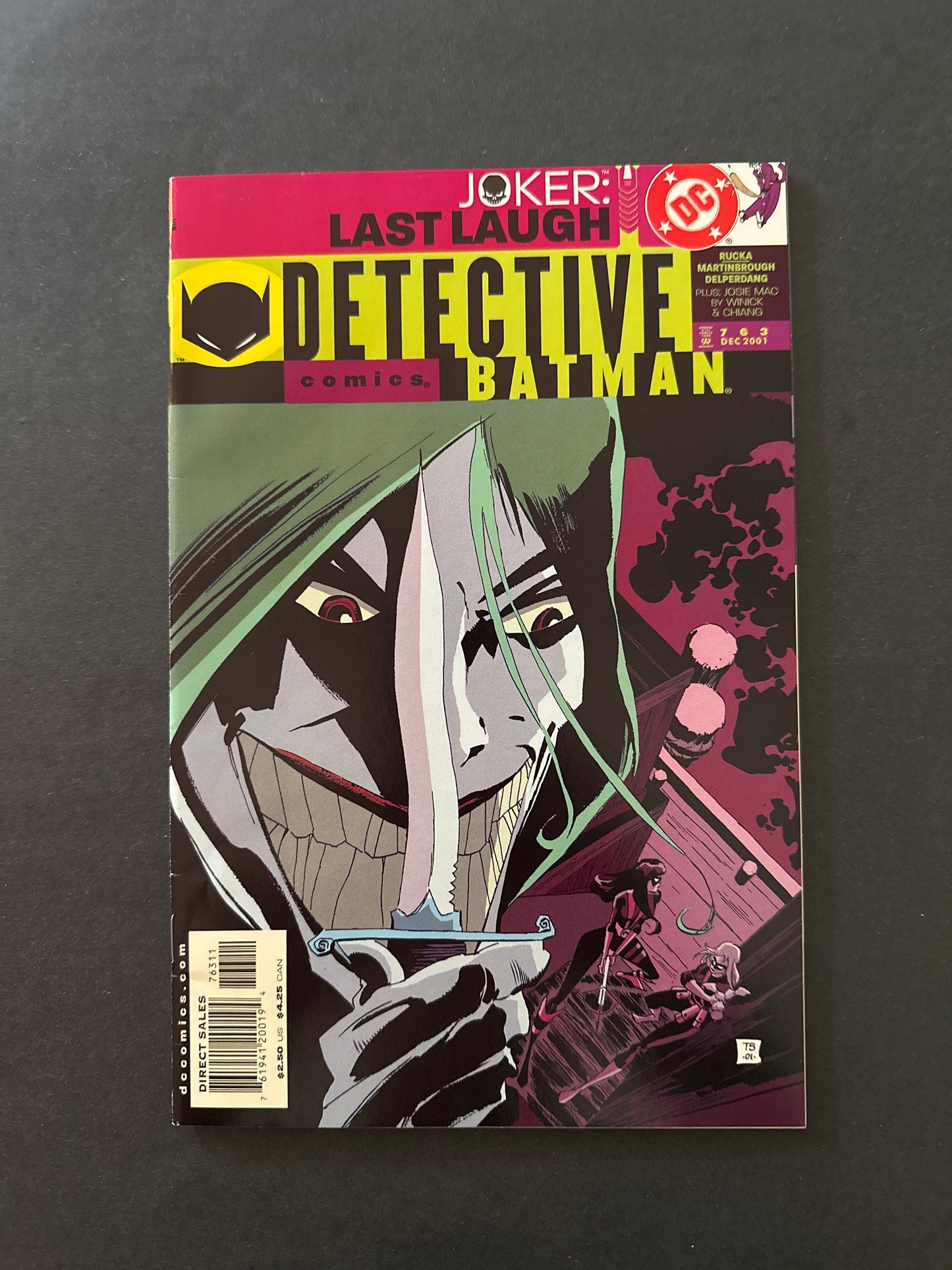 Detective Comics #763 2001