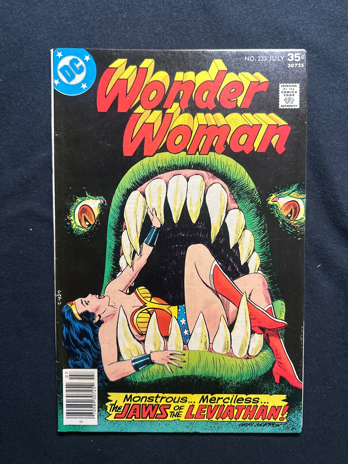 Wonder Woman #233 1977