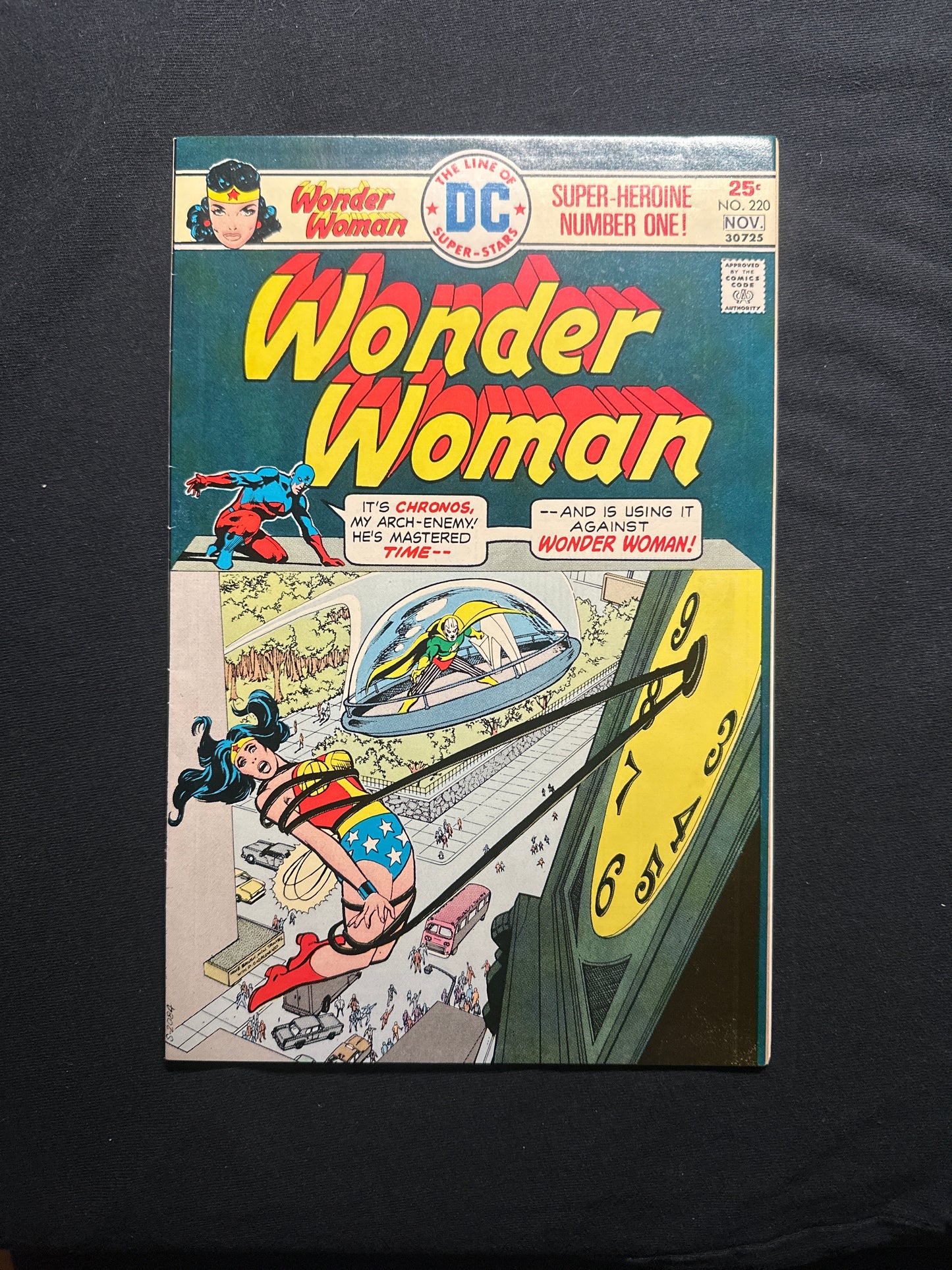 Wonder Woman #220 1975