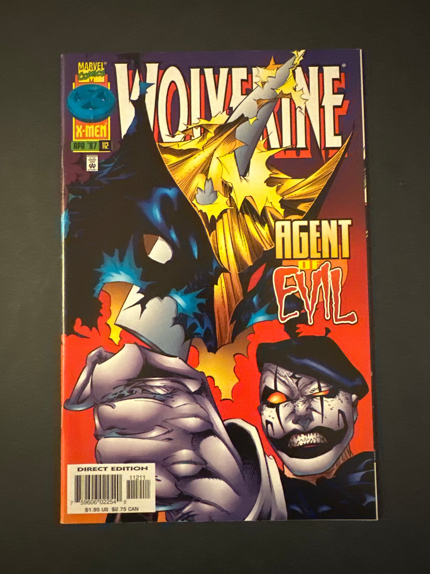 Wolverine #112 1997