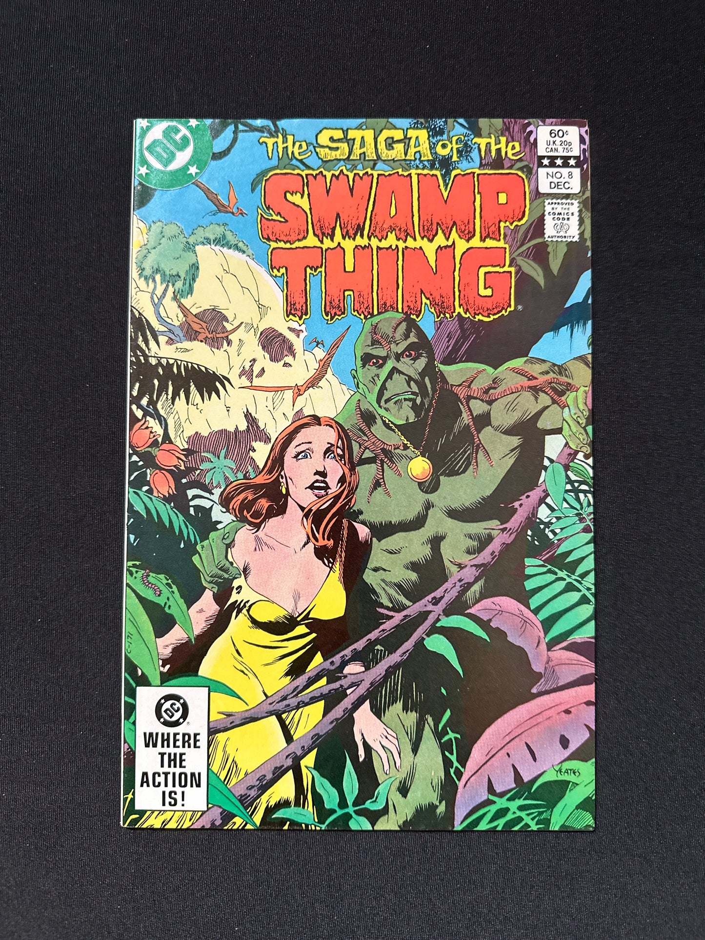 Saga of The Swamp Thing #8 1982