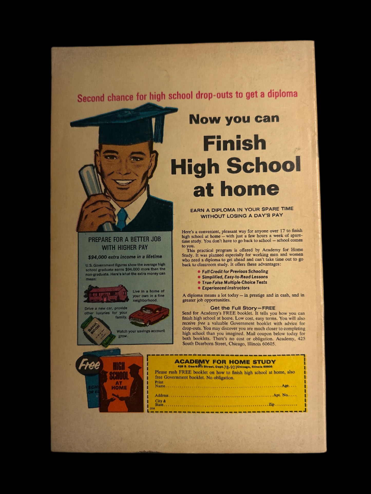 Haunted #6 1972 (FN+) Steve Ditko Cover!