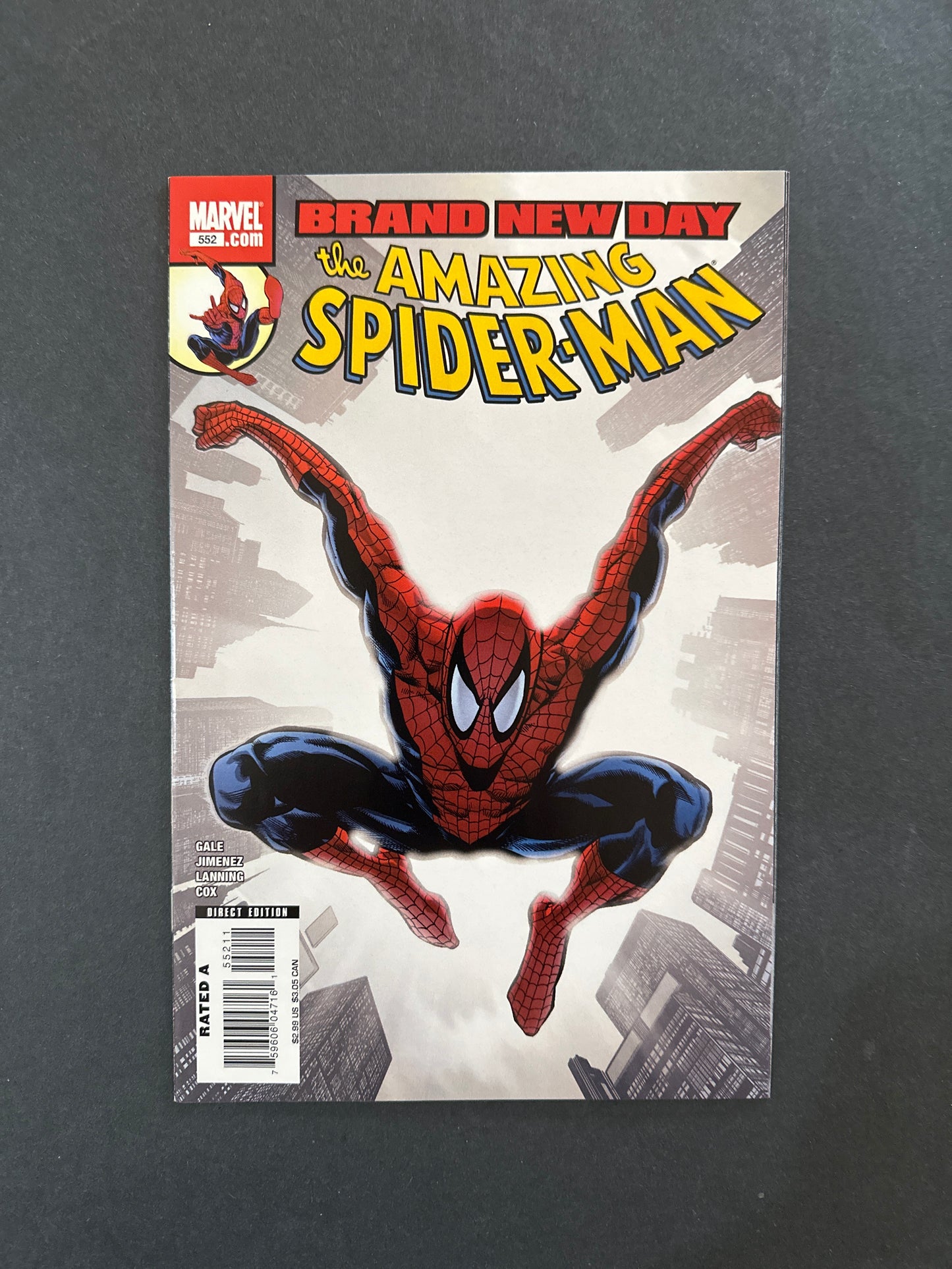 Amazing Spider-Man #552 2008