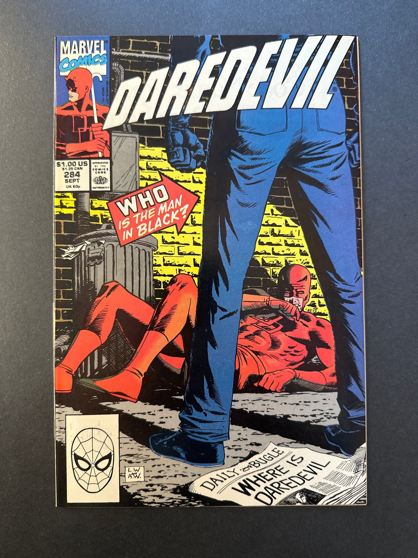 Daredevil #284 1990