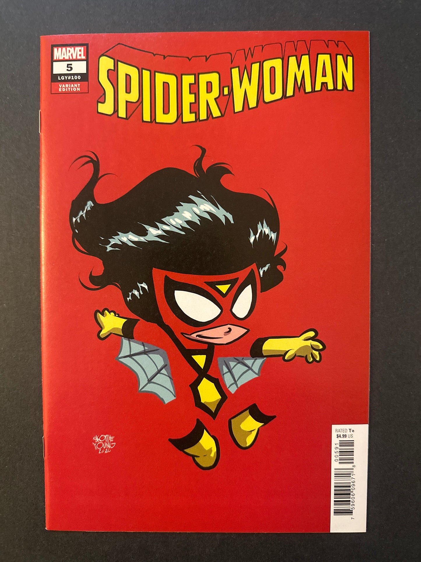 Spider-Woman #5 2020 (NM)