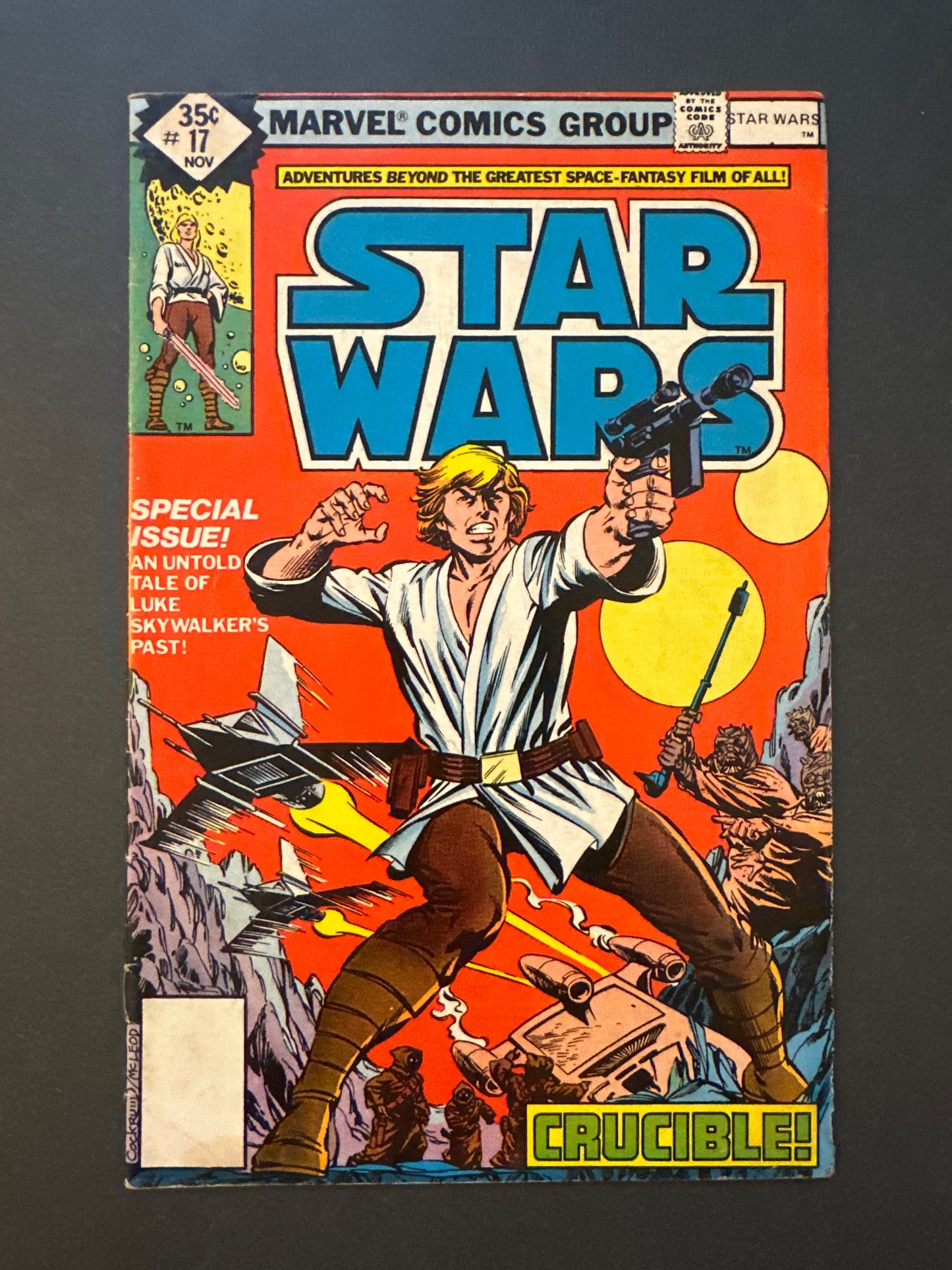 Star Wars #17 1978 (FN) Whitman Reprint