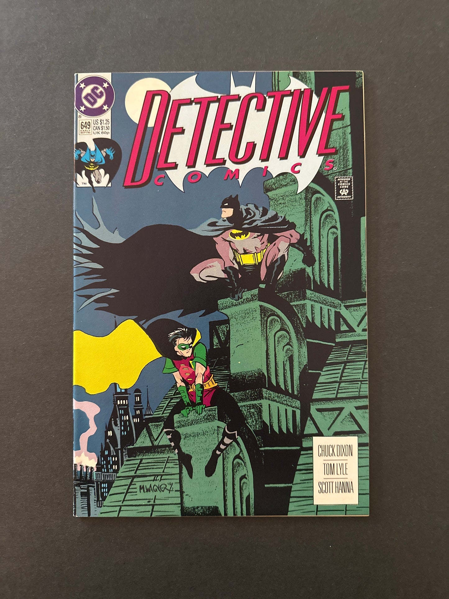 Detective Comics #649 1992