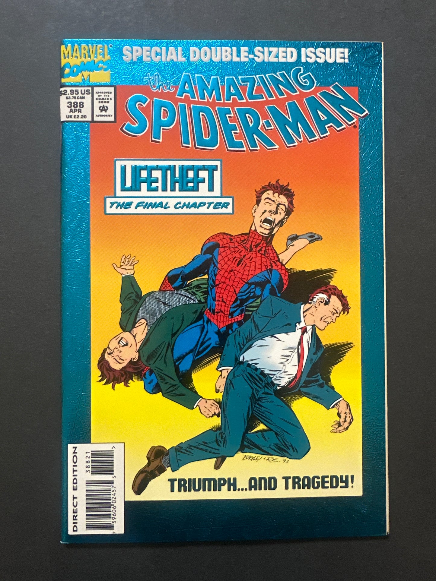 Amazing Spider-Man #388 1994 Foil