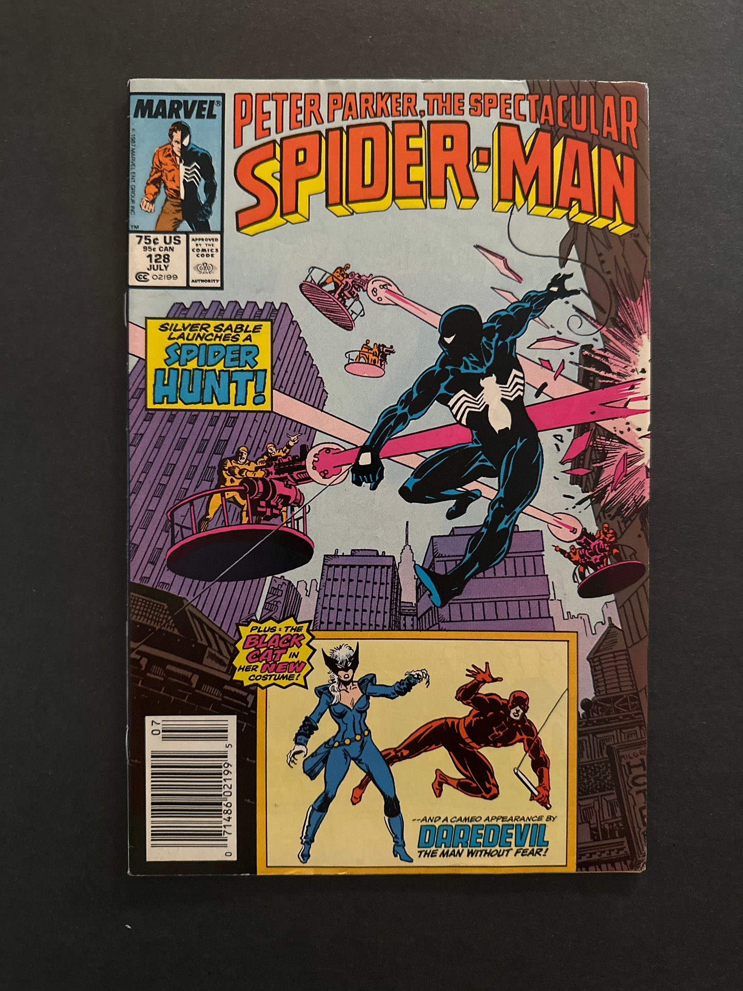 Spectacular Spider-Man #128 1987