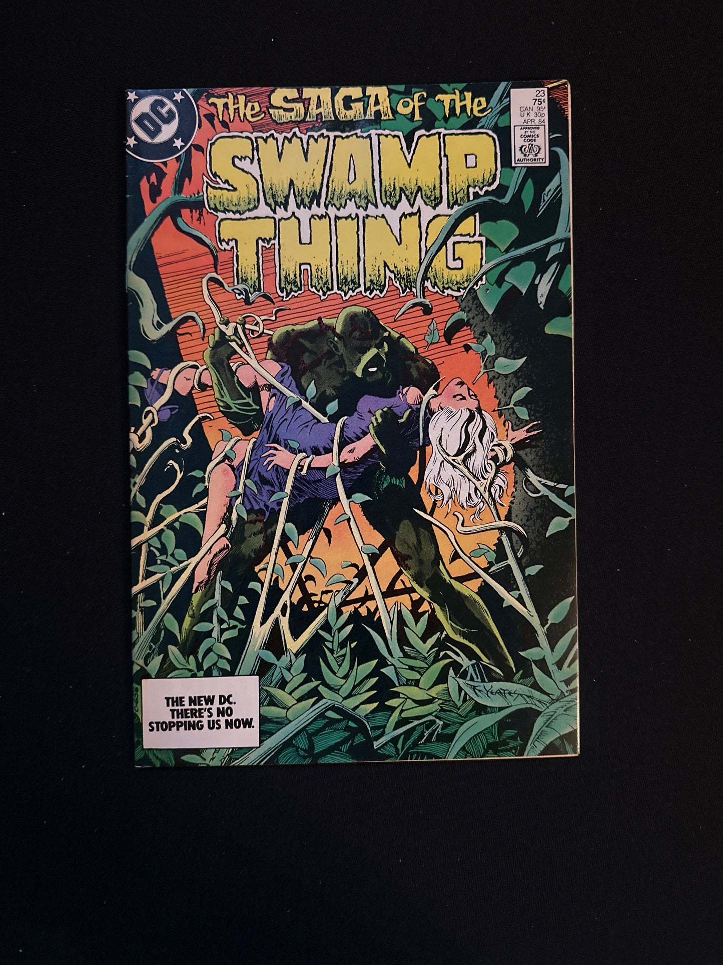 Saga of The Swamp Thing #23 1984