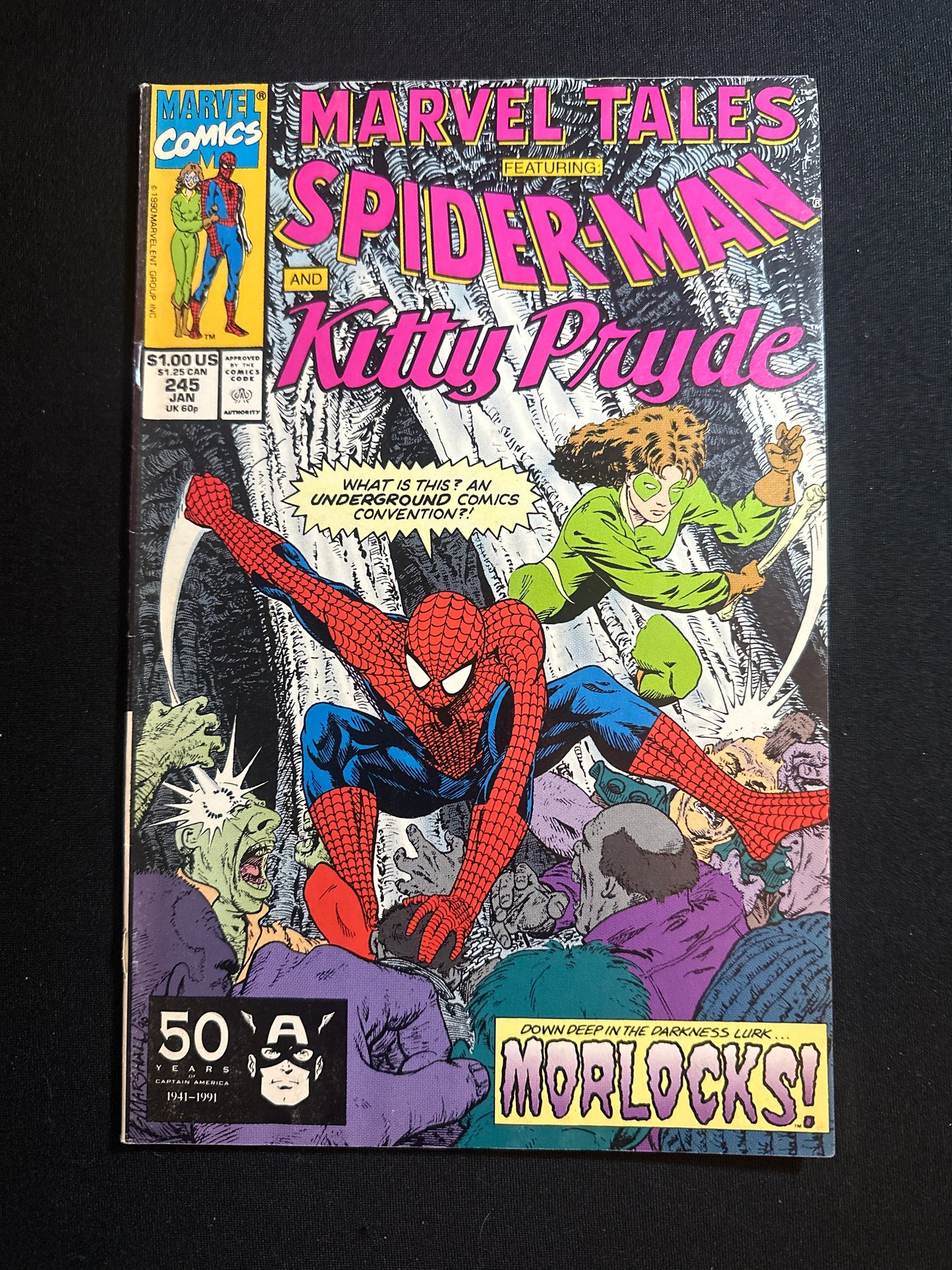 Marvel Tales #245 1991