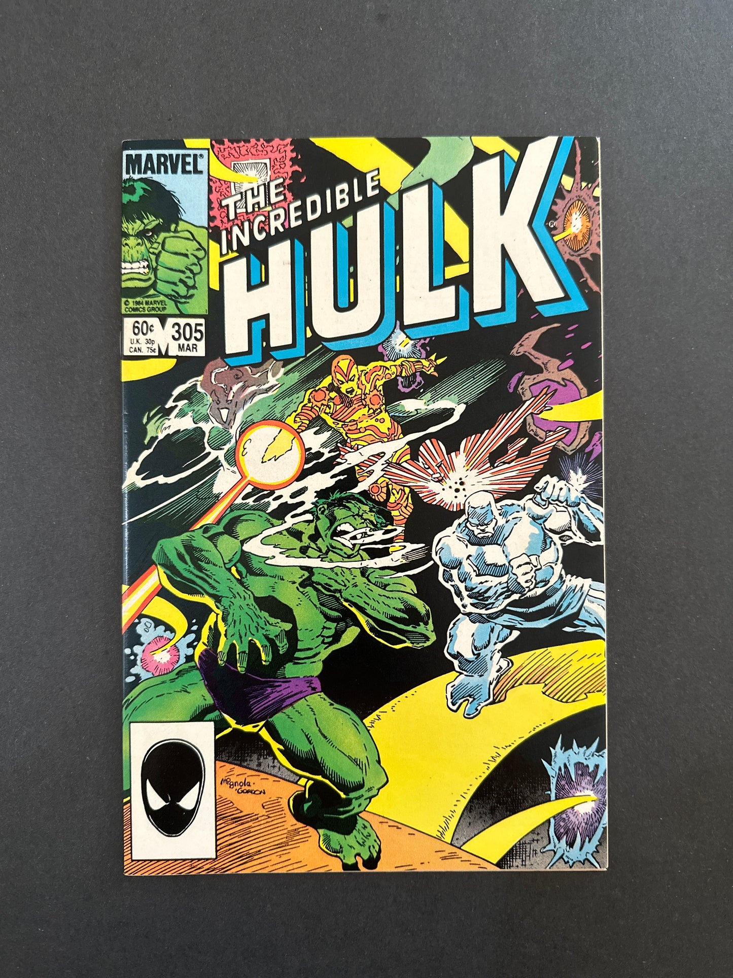 Incredible Hulk #305 1985